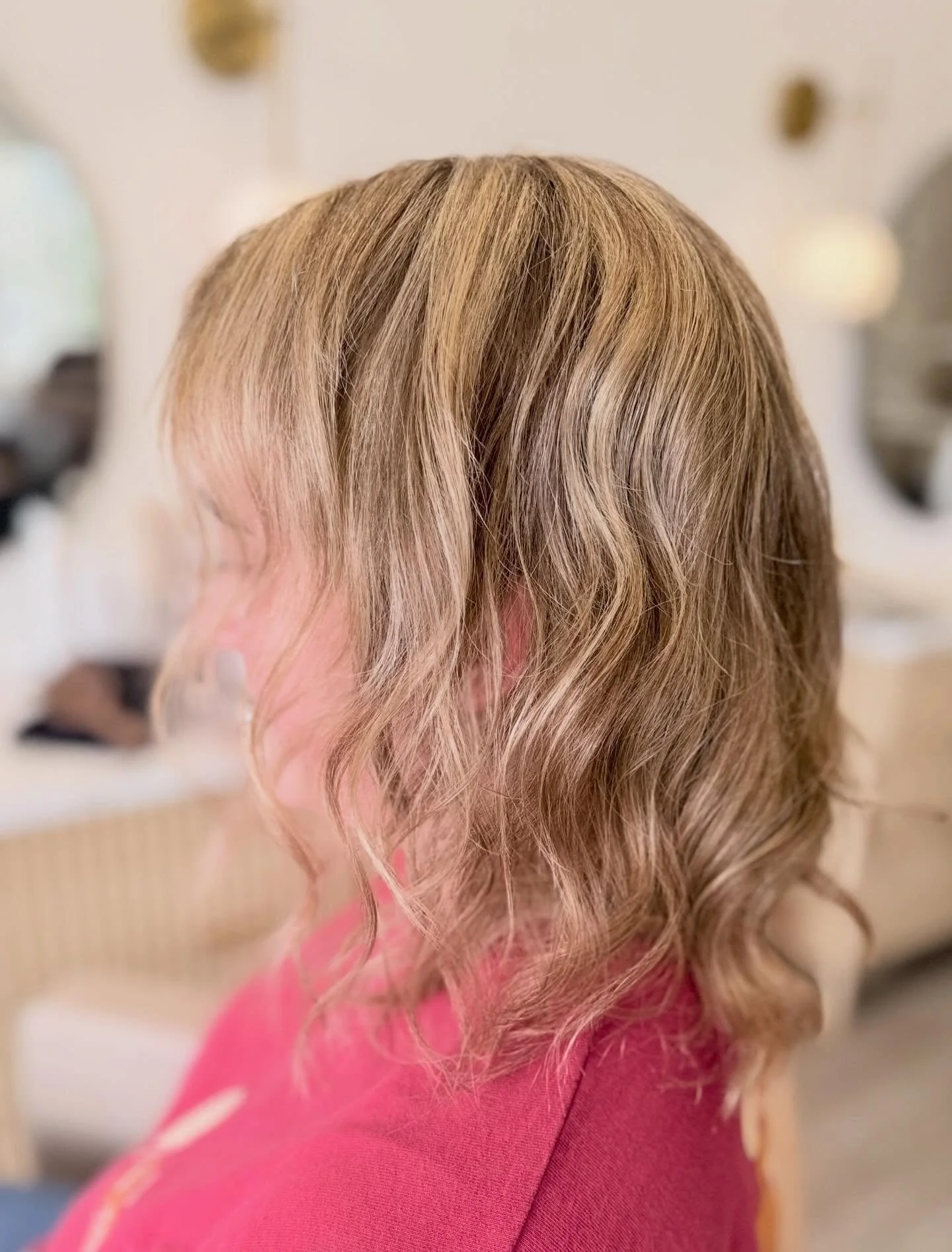 Golden blonde season at Shades &amp; Co. ✨