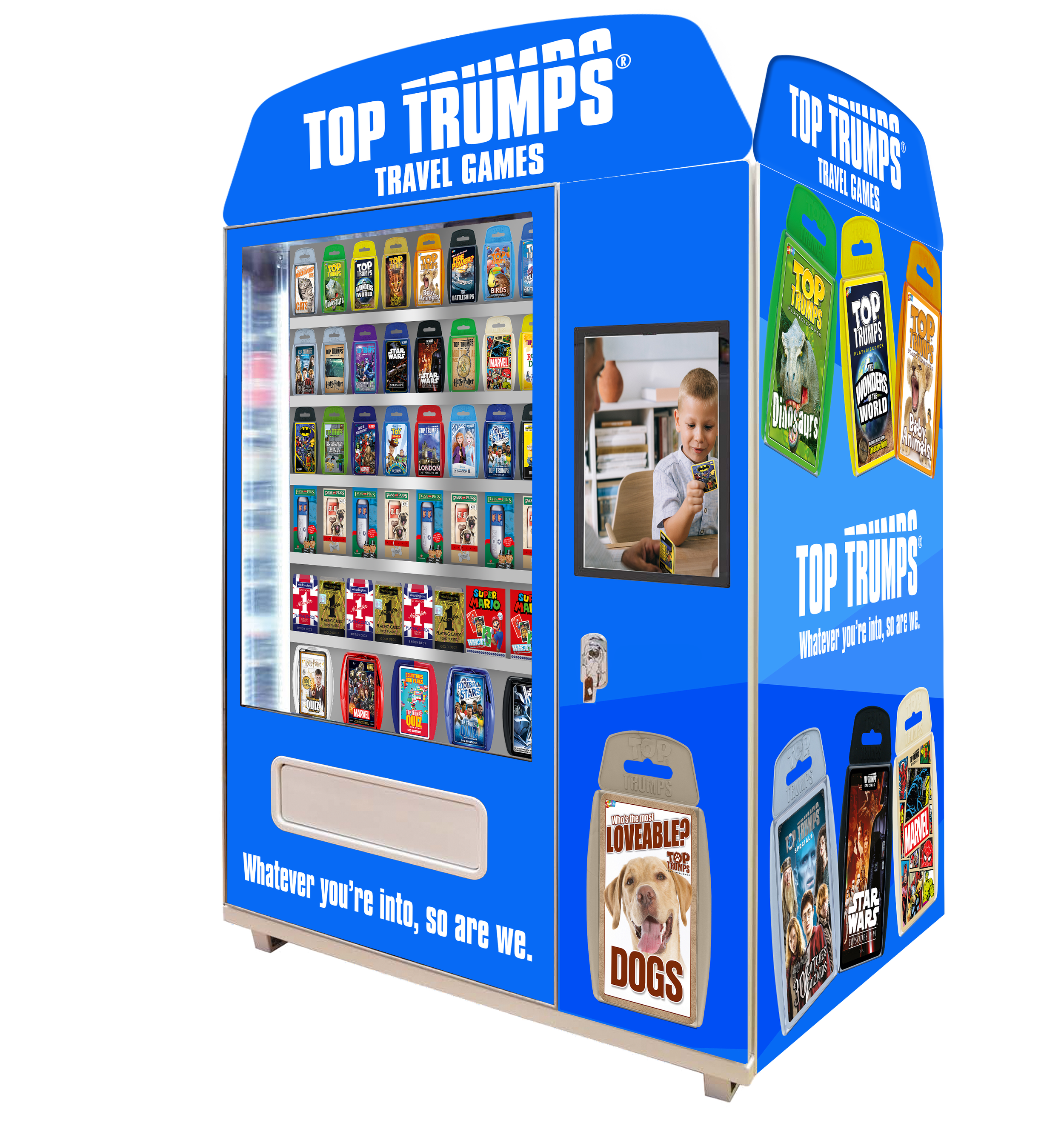 Top Trumps Airport Vending Machine – Heathrow Airport