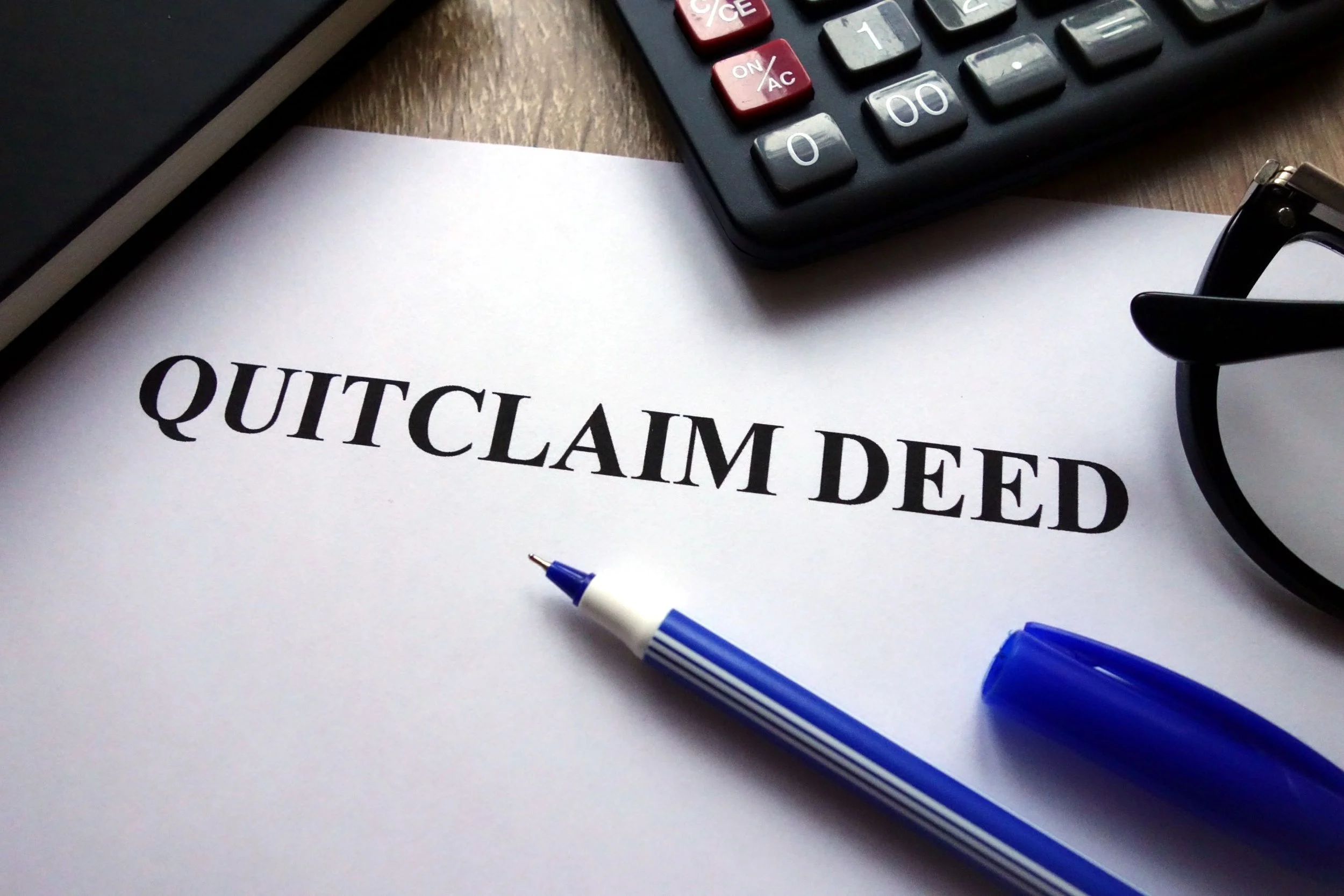 Quit Claim Deeds ($350)