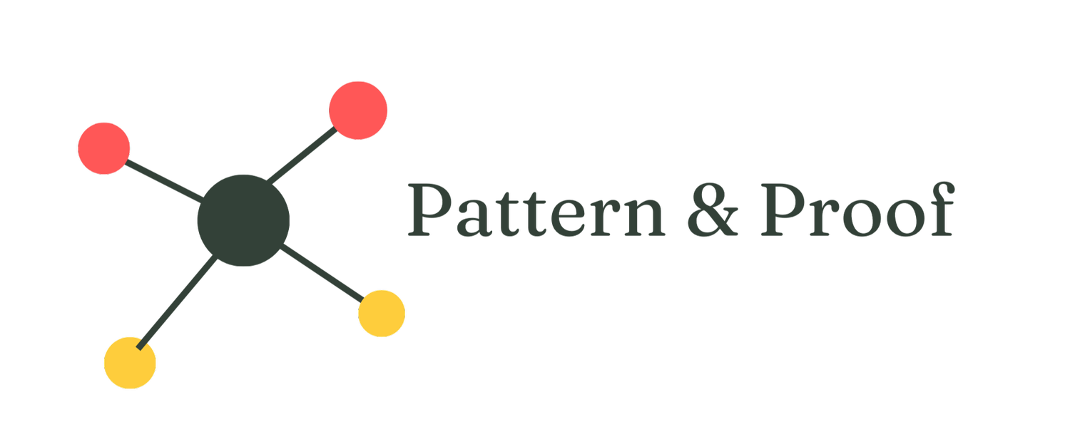 Pattern &amp; Proof