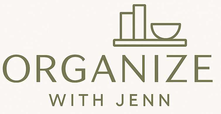 Organize with Jenn