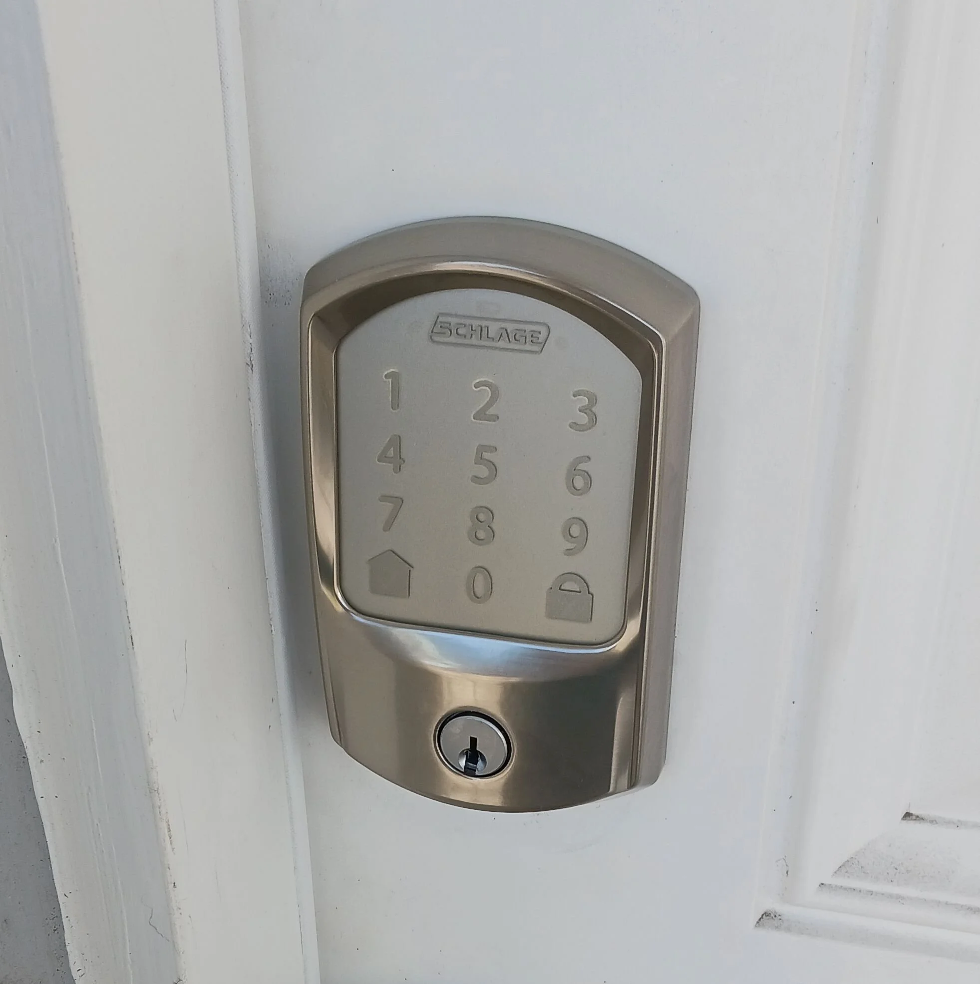 Schlage Encode locksmith largo clearwater seminole