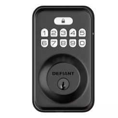 Defiant Deadbolt locksmith largo clearwater seminole