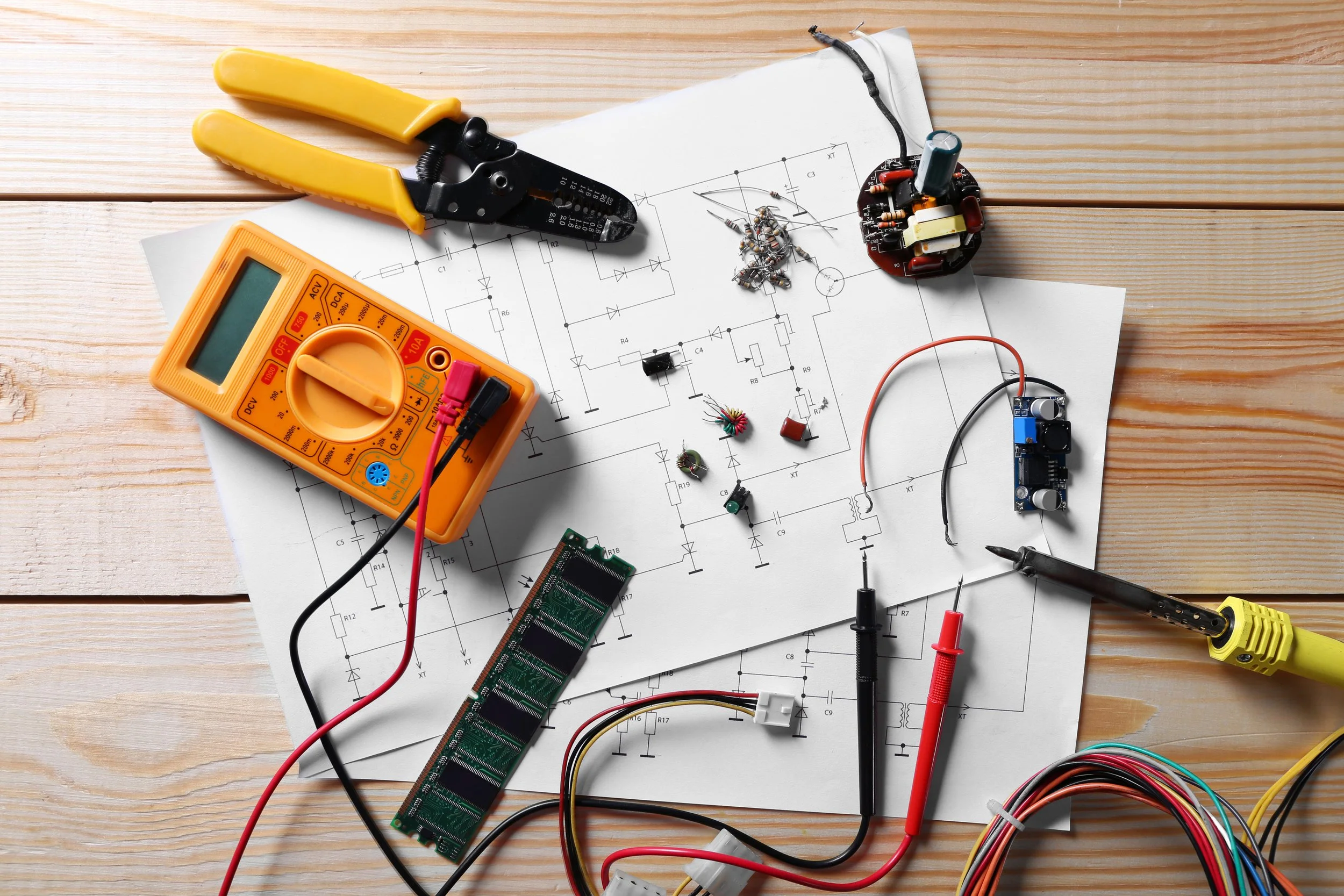 Electrical (Light Fixtures & Basic Household Electrical)