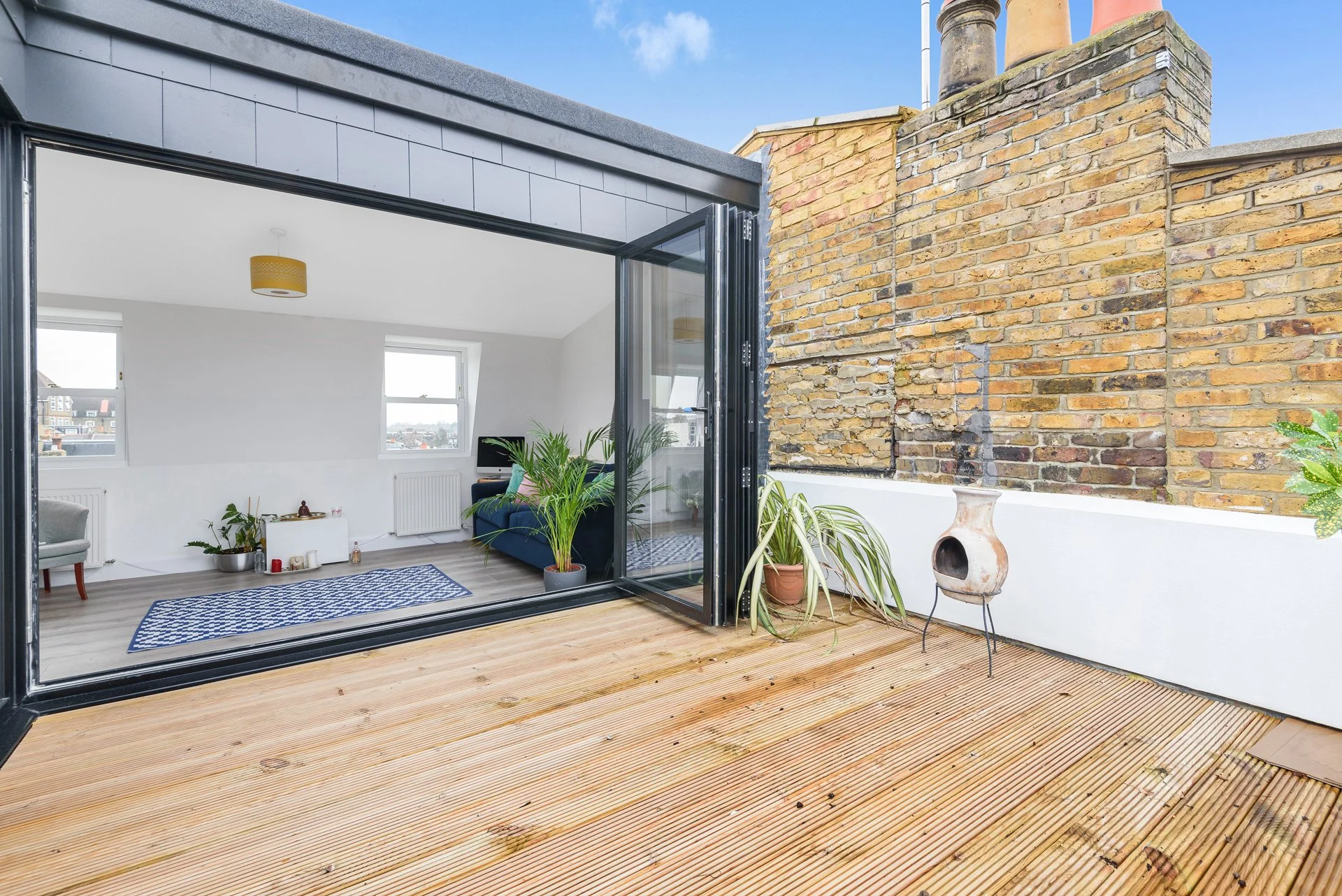 double storey extension