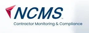 NCMS logo with the words Contractor Monitoring & Compliance