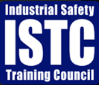 Logo of the Industrial Safety Training Council (ISTC) with blue background and white text.
