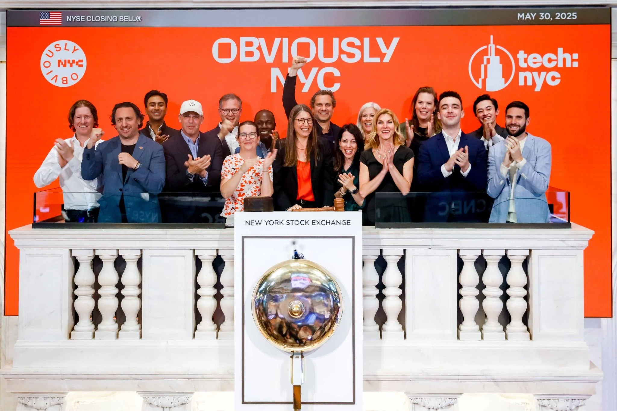 Image courtesy of NYSE Group