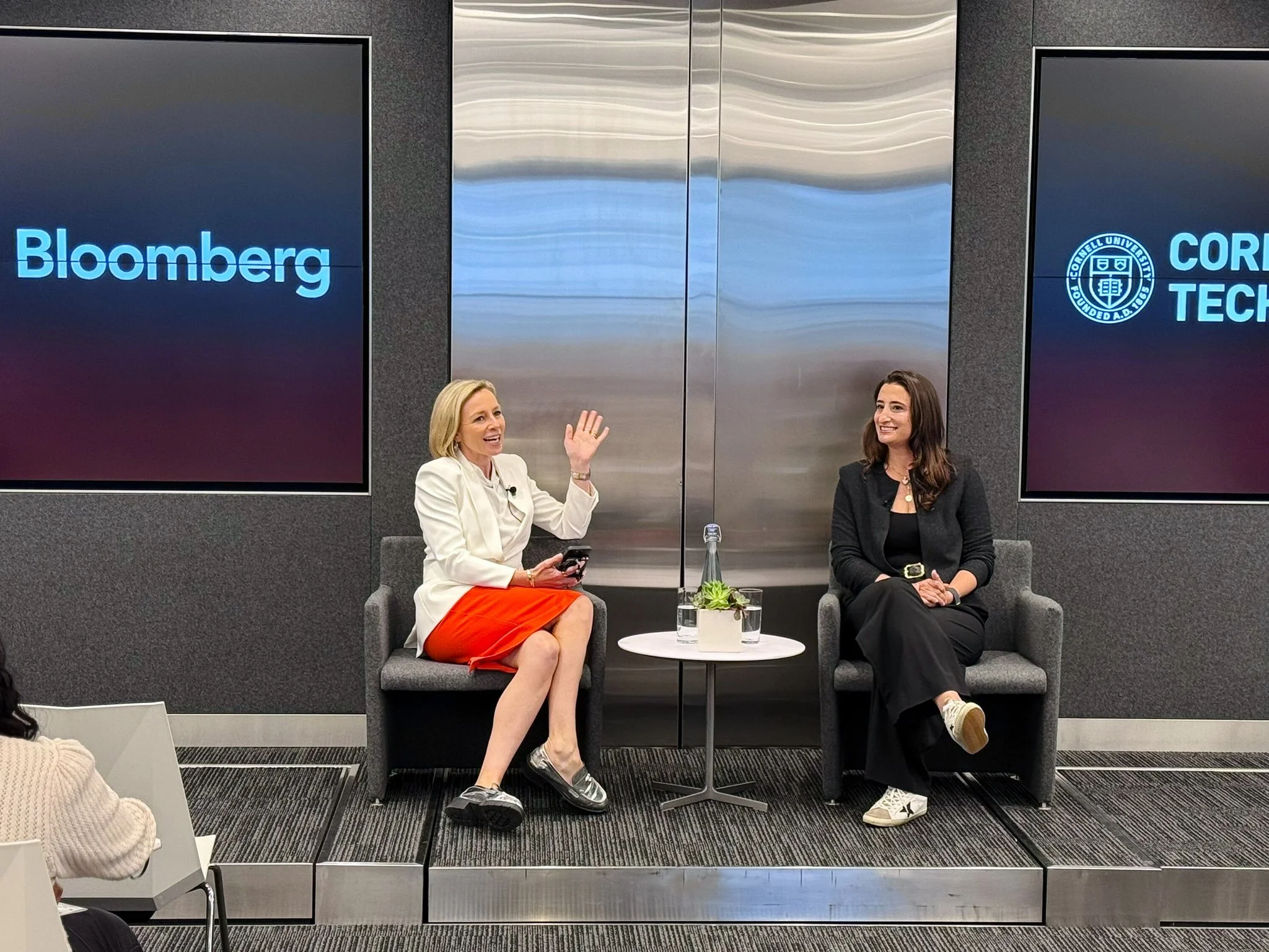 Our Cornell Tech @ Bloomberg event series features talks with NYC tech leaders.