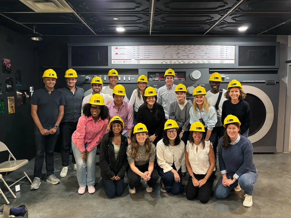 Grid Fellows visit the Department of Environmental Protection.