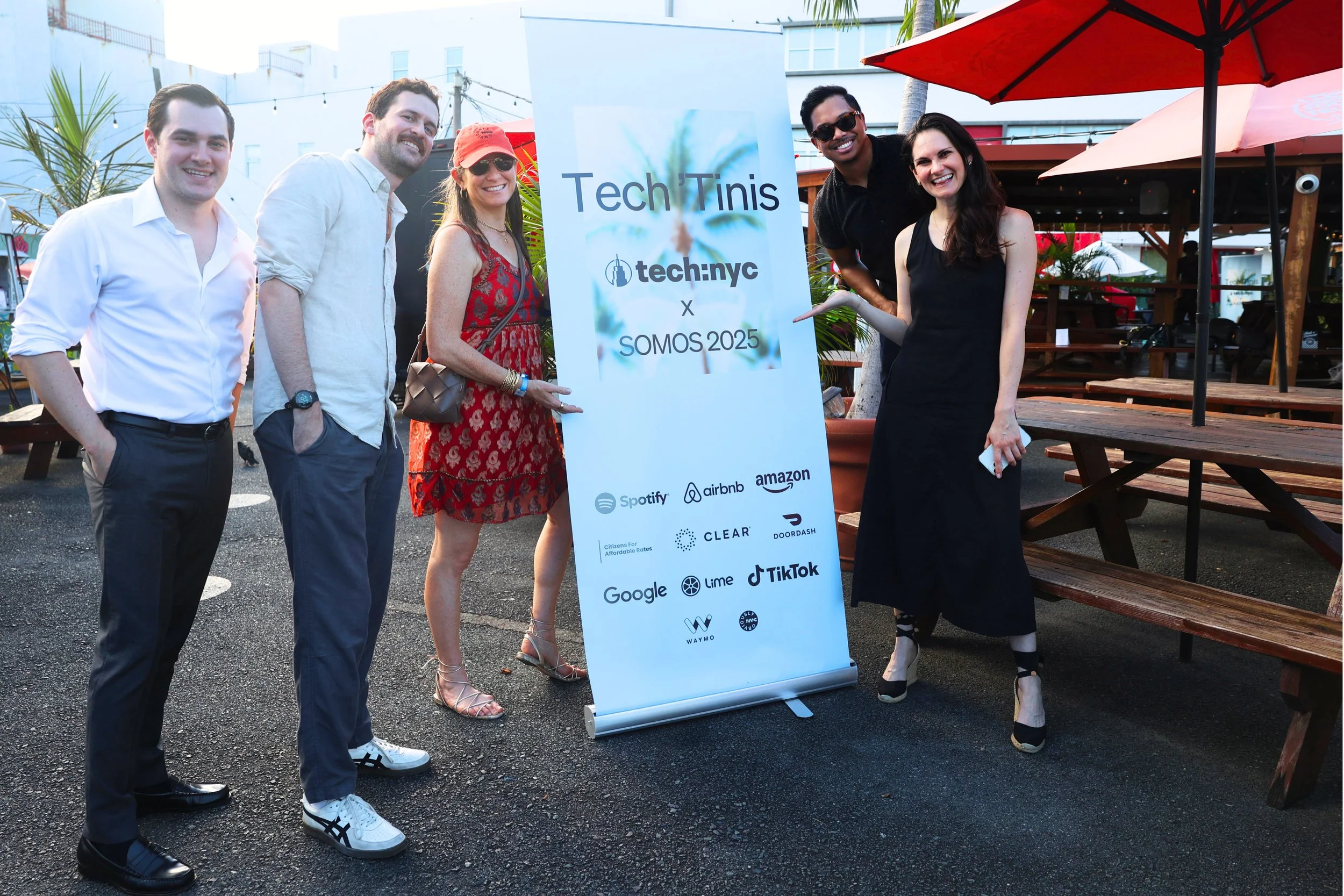 Our Tech 'Tinis party at the annual SOMOS conference in Puerto Rico is always a highlight.