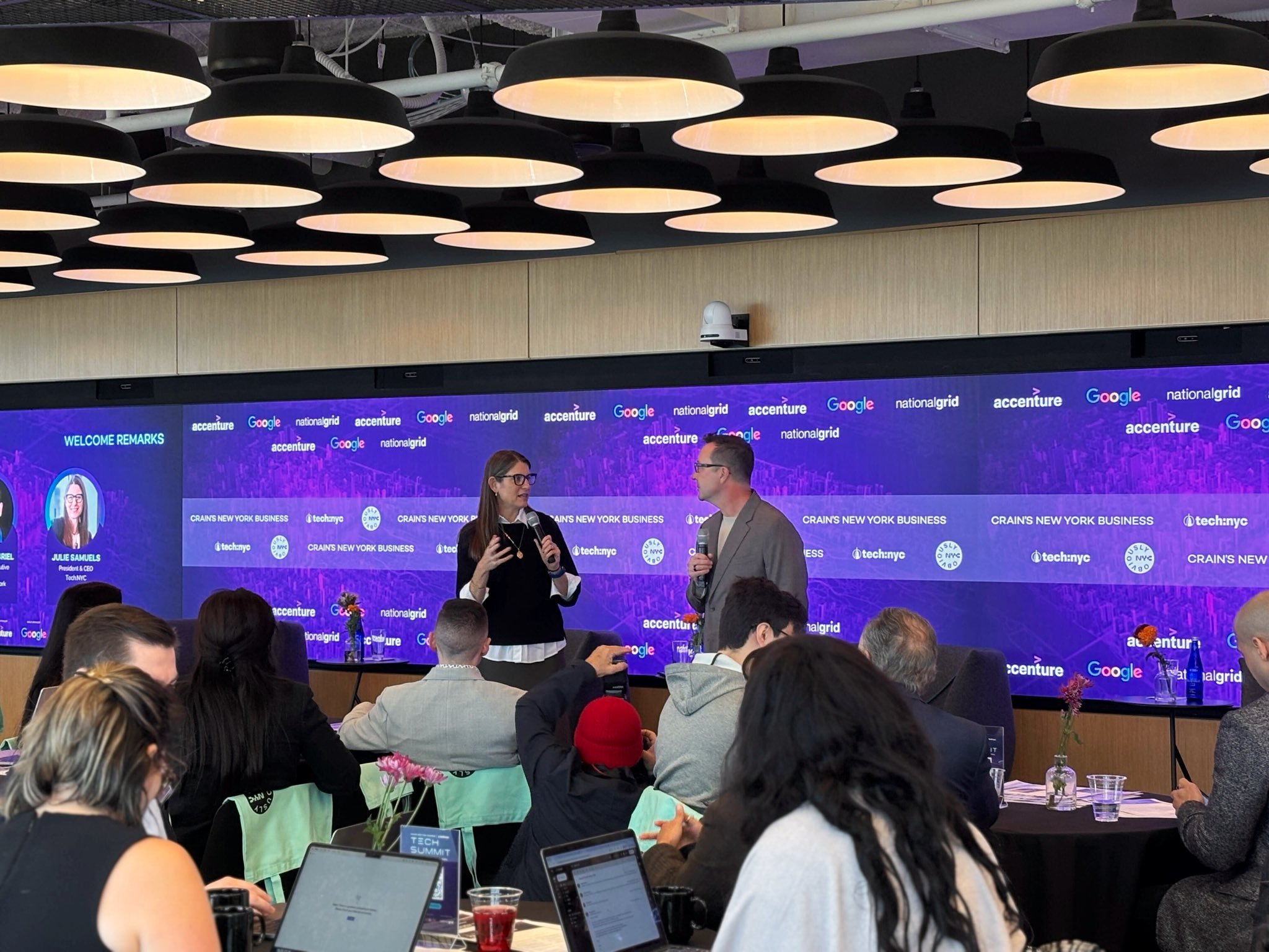 Our annual Tech Summit with Crain's New York Business features policymakers and tech leaders.