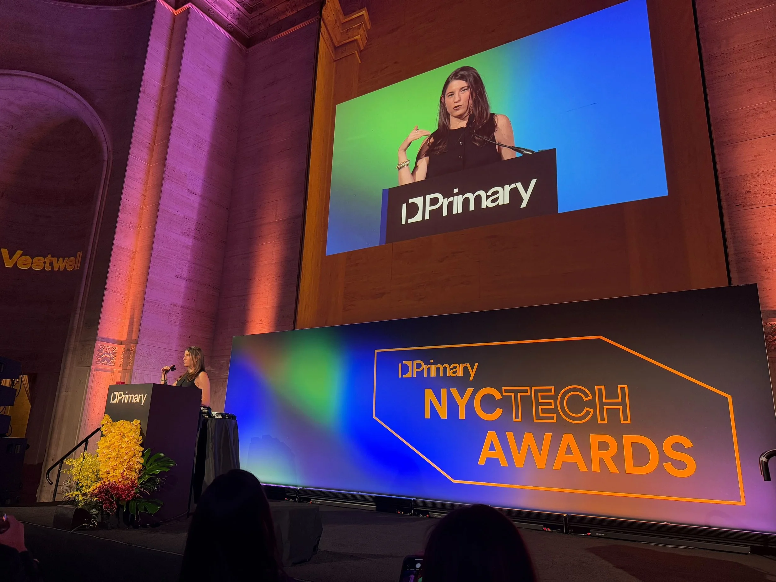 Julie Samuels was inducted into the NYC Tech Hall of Fame in January.