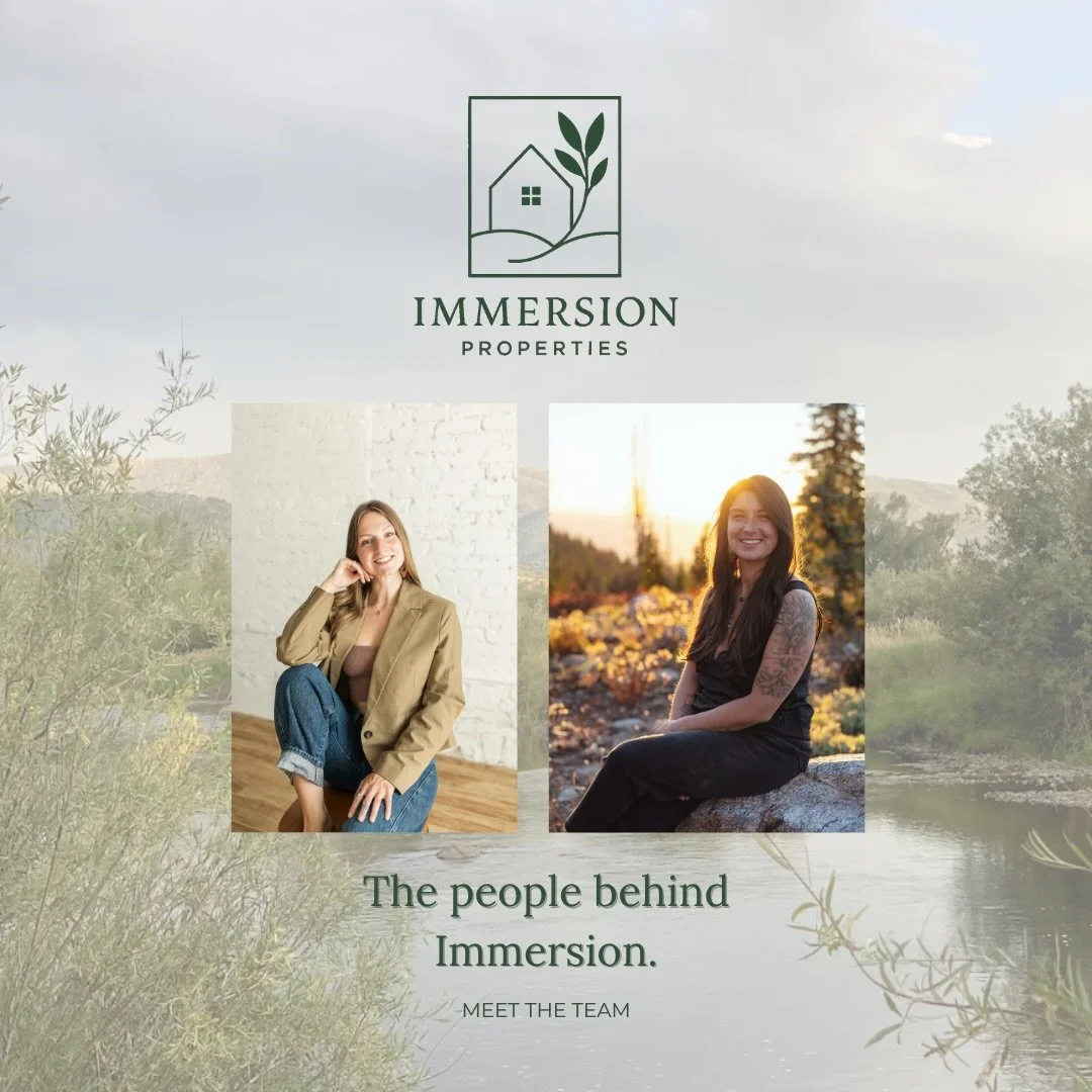 Meet the team behind Immersion Properties

Emerson is our founder, as well as an investment property realtor with Good Neighbor. She knows investment properties inside and out, from what makes a rental perform to how to protect your investment over t