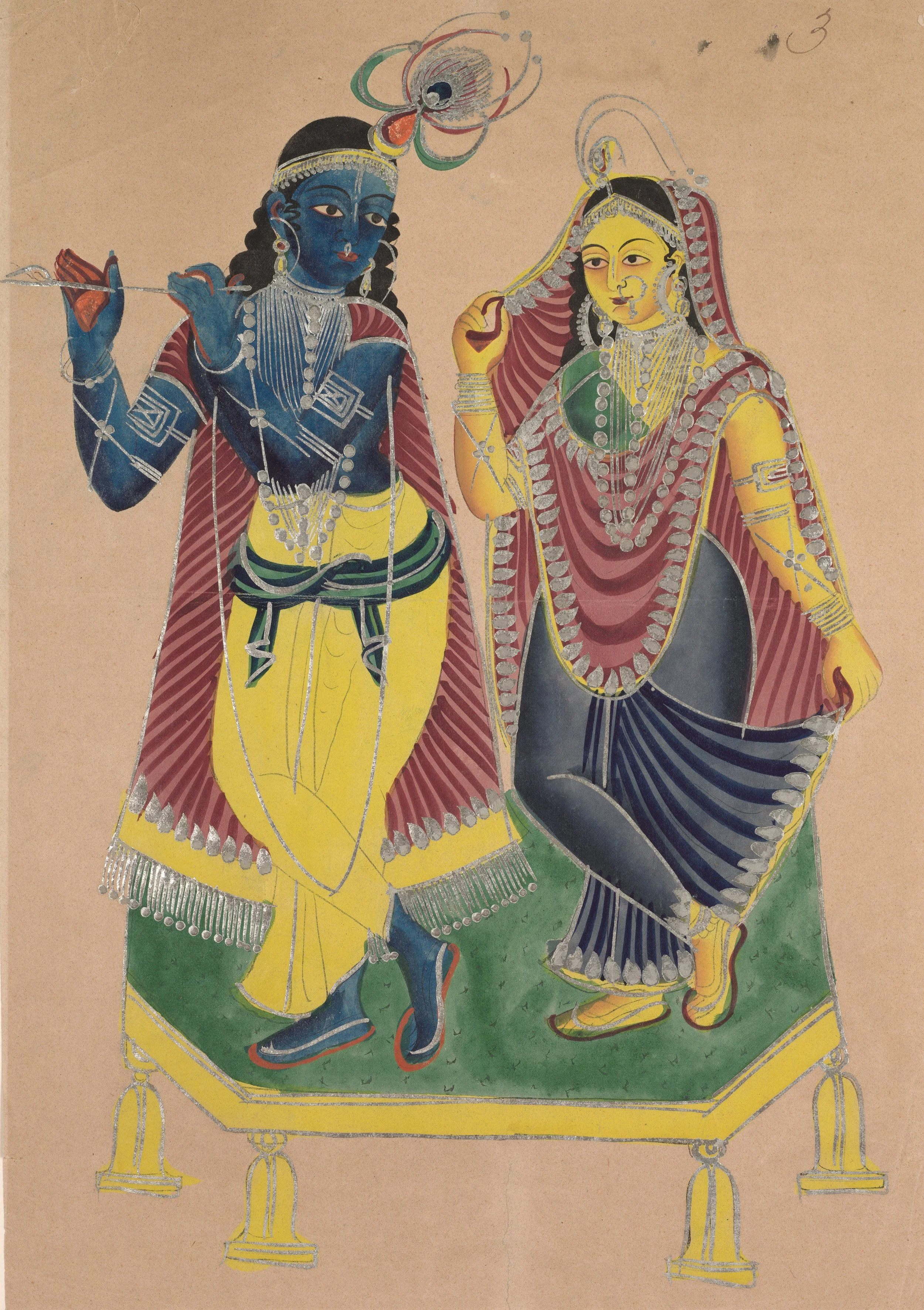Radha and Krishna: The Erotic Path to God