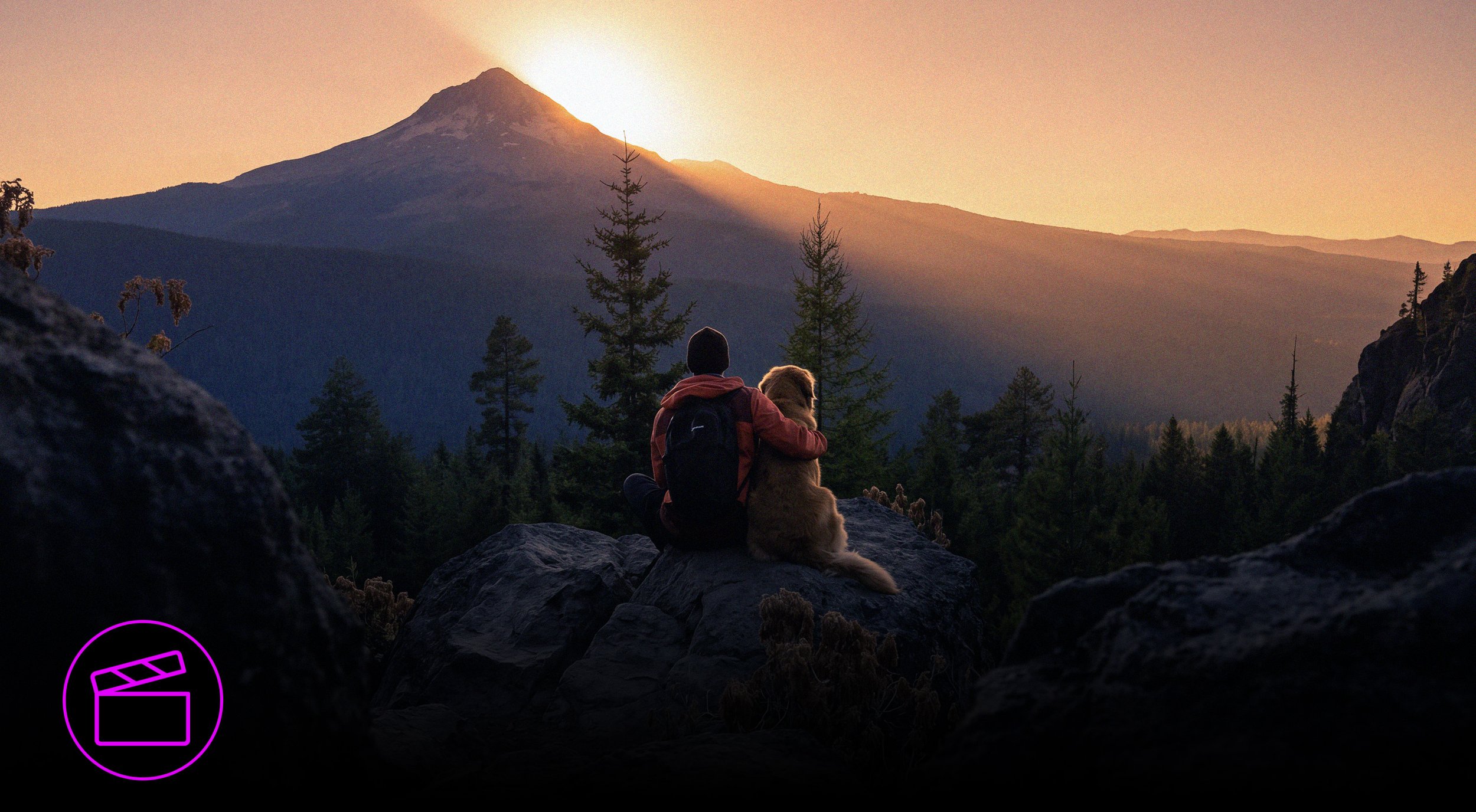 Brand film created for Columbia Sportswear telling the story of a pair of hiking boots and a puppy growing together through years of outdoor adventures, illustrating durability, companionship, and the memories created outside.