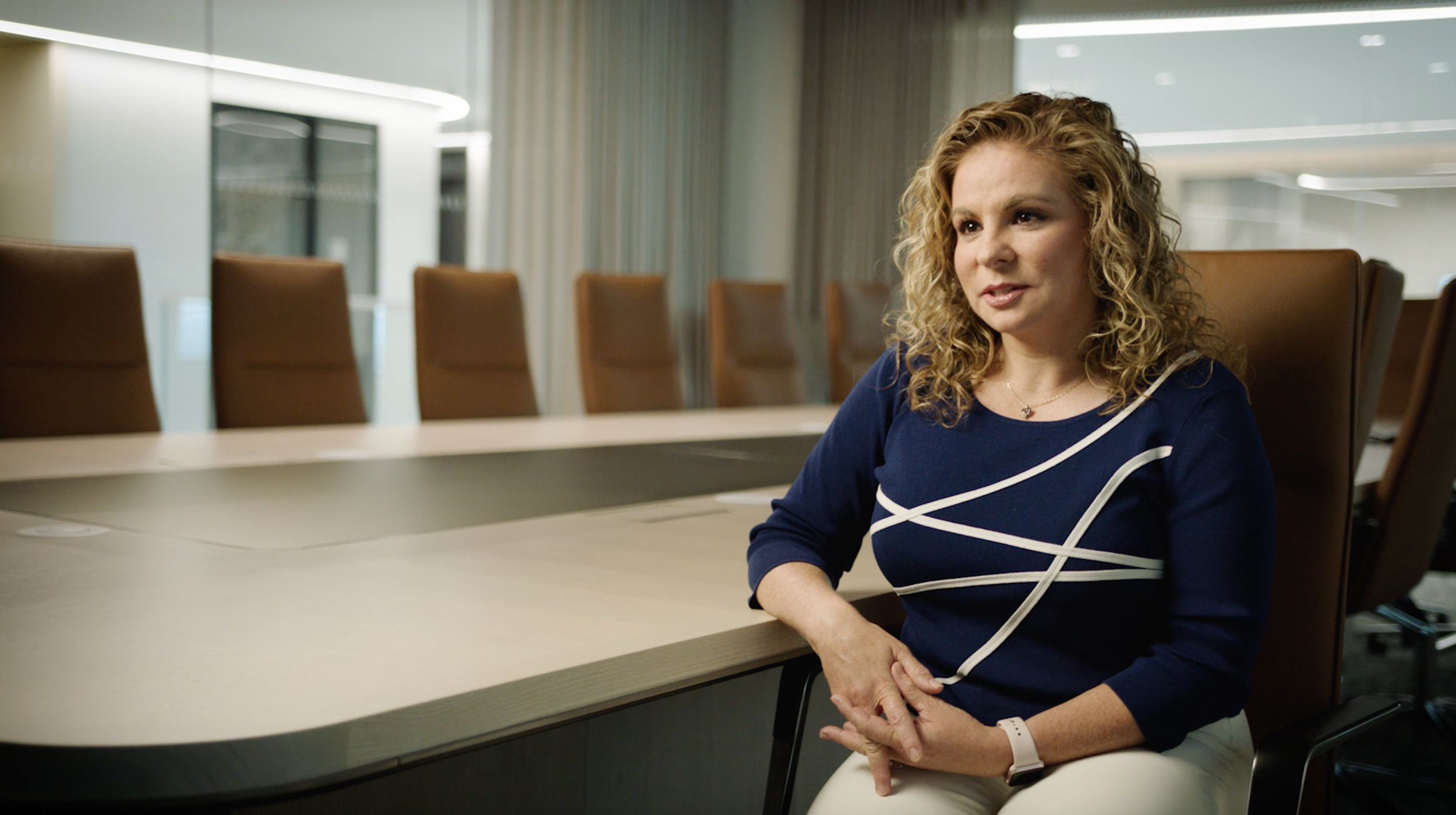 Wells Fargo employee featured in the Well Life, Find It Here talent attraction campaign.