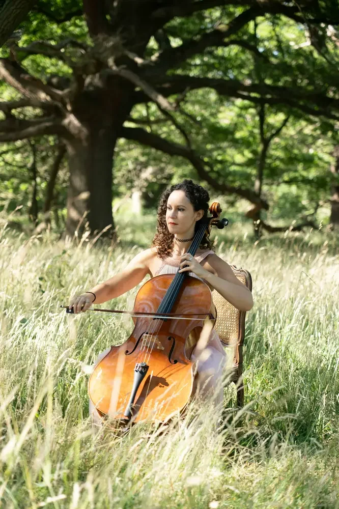 london cellist for hire wedding