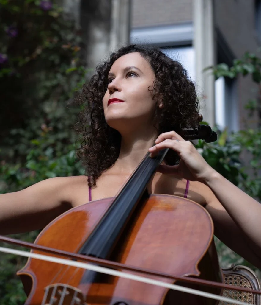 book a london cellist