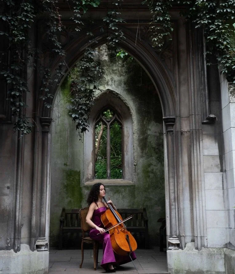 hire london cellists for weddings and events