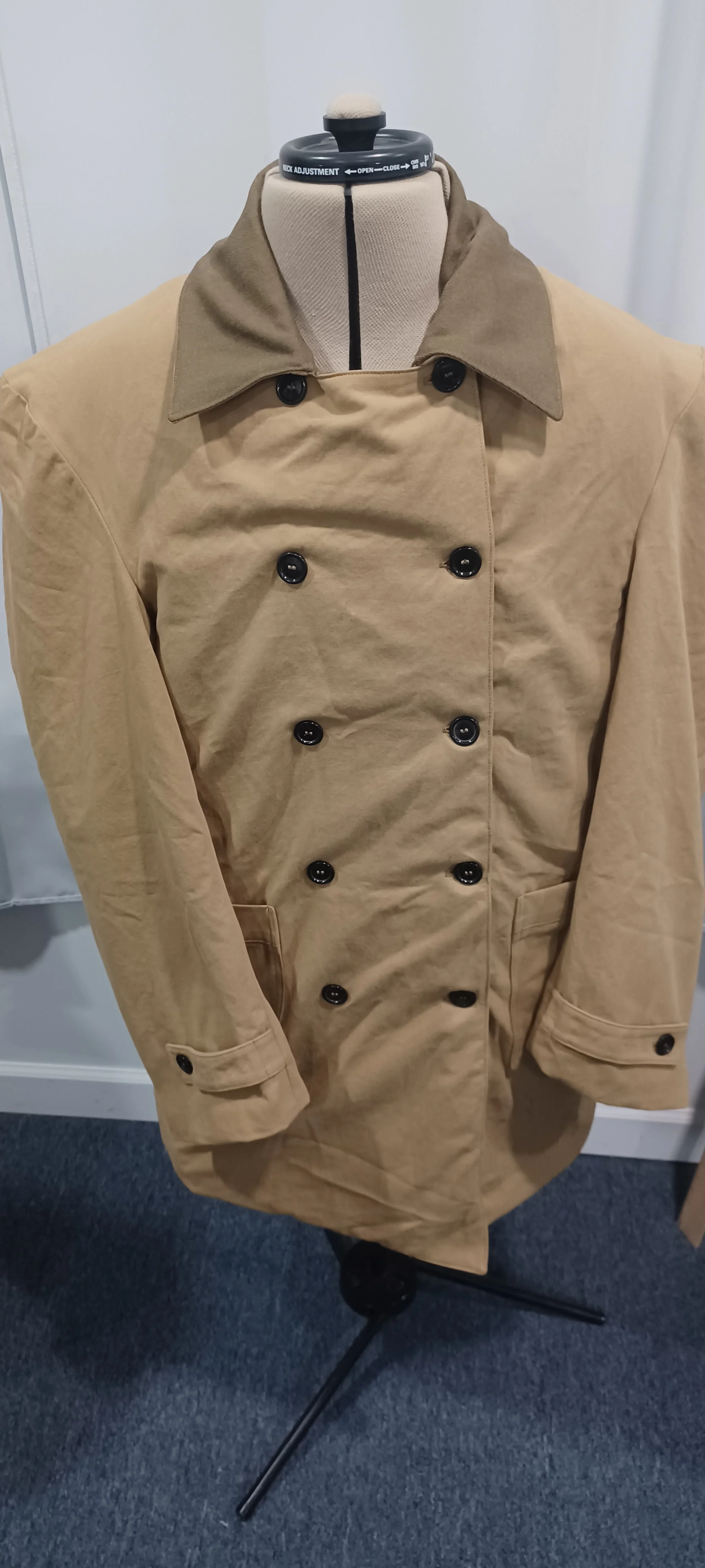 1940s Mackinaw size 46