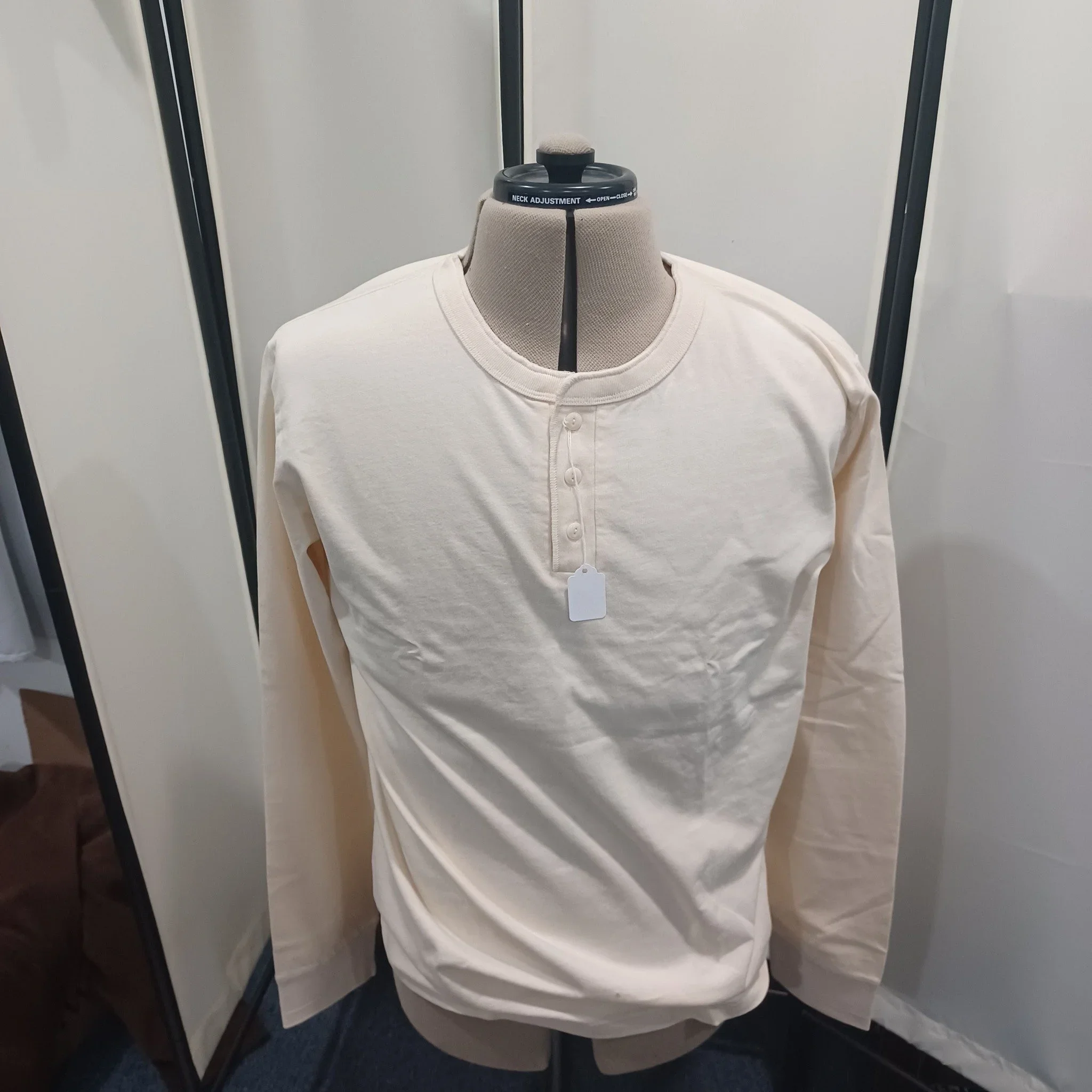 Long Sleeve Henley Shirts