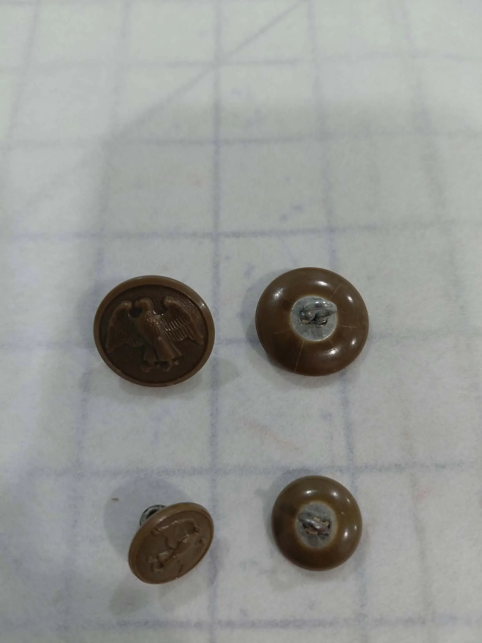 WAAC Buttons