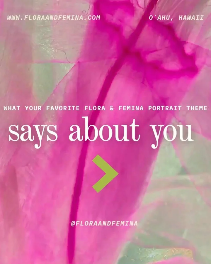 What you&rsquo;re drawn to may sometimes mean more than you think. Your taste in aesthetics/art is just self-recognition 🌼 Which one are you?

&bull;
&bull;
&bull;

#personalityquiz #oahuportraitphotographer #hawaiiportraitphotographer #floraandfemi