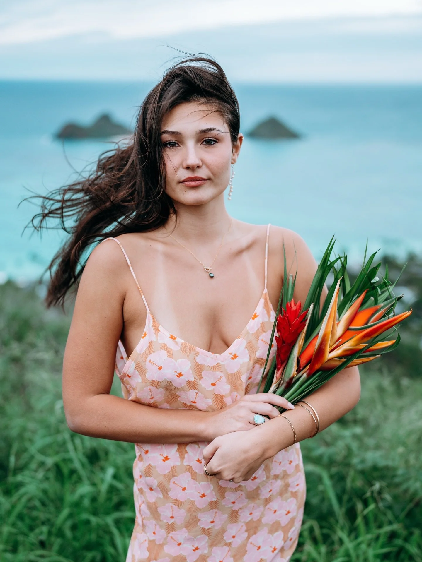 One of my favorite parts of this shoot was when Kalea would audibly spell out &ldquo;w-i-n-d&rdquo; instead of just saying it so that it wouldn&rsquo;t hear her and send a huge gust to completely throw her hair in front of her face 🌬️😅 We decided t