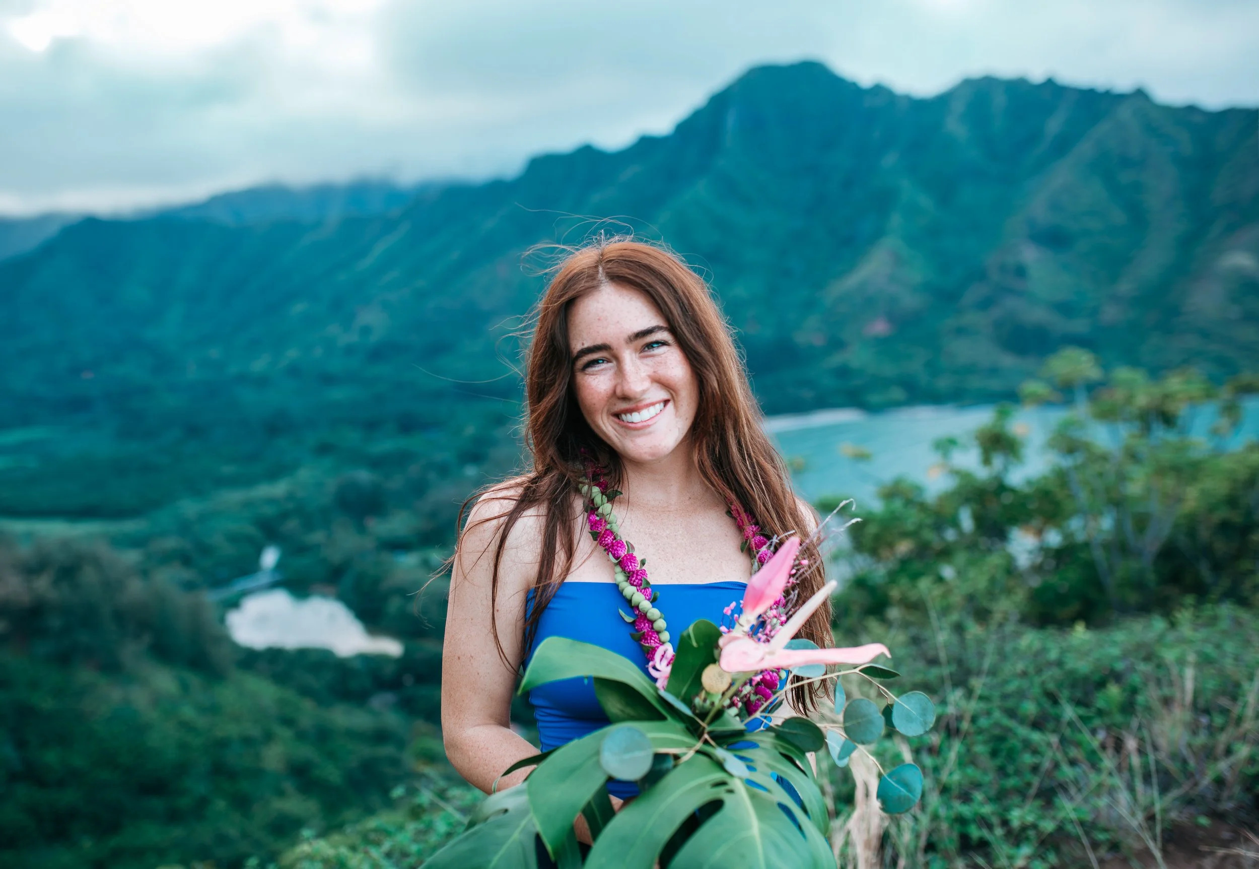 Mountain Overlook Portraits