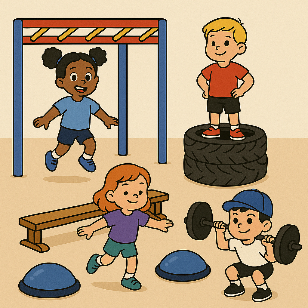 Immersion: Pequeños Entrenadores