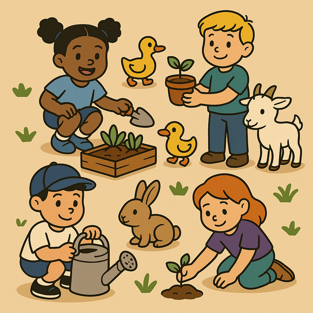 Immersion: Pequeños Hortelanos