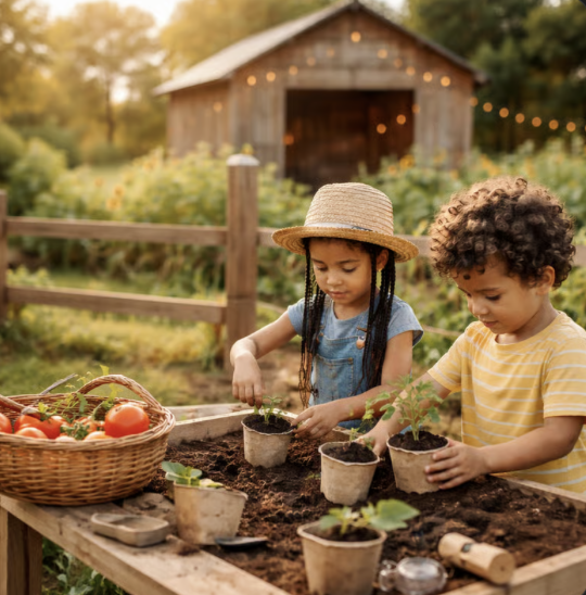 Immersion: Pequeños Granjeros