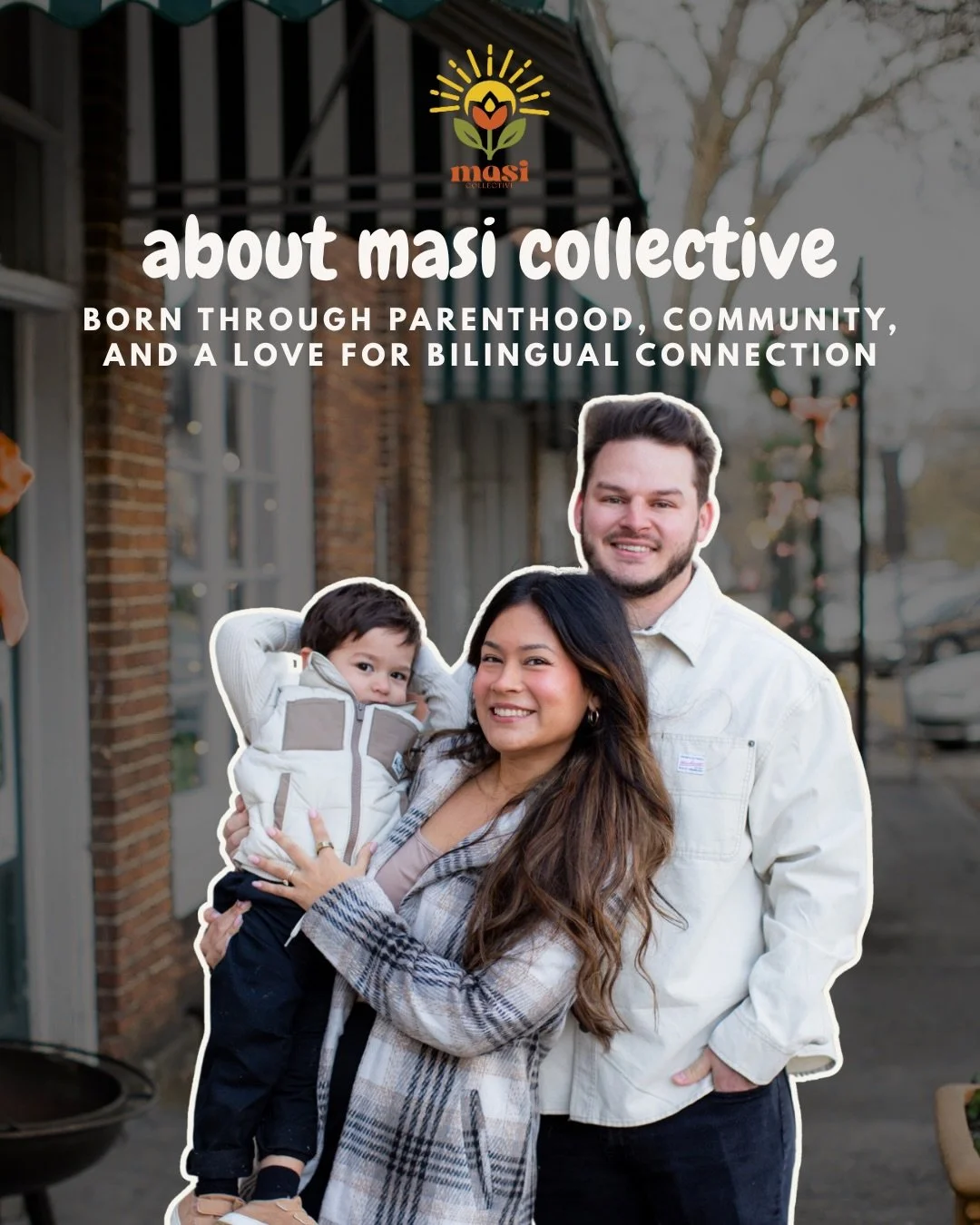 An overdue introduction! 🌻

If you&rsquo;re new here, welcome. My name is Jiadira, and I&rsquo;m the founder of Masi Collective.

I&rsquo;m Peruvian, and my husband and I are raising a bicultural, bilingual family. Looking back now, I think building
