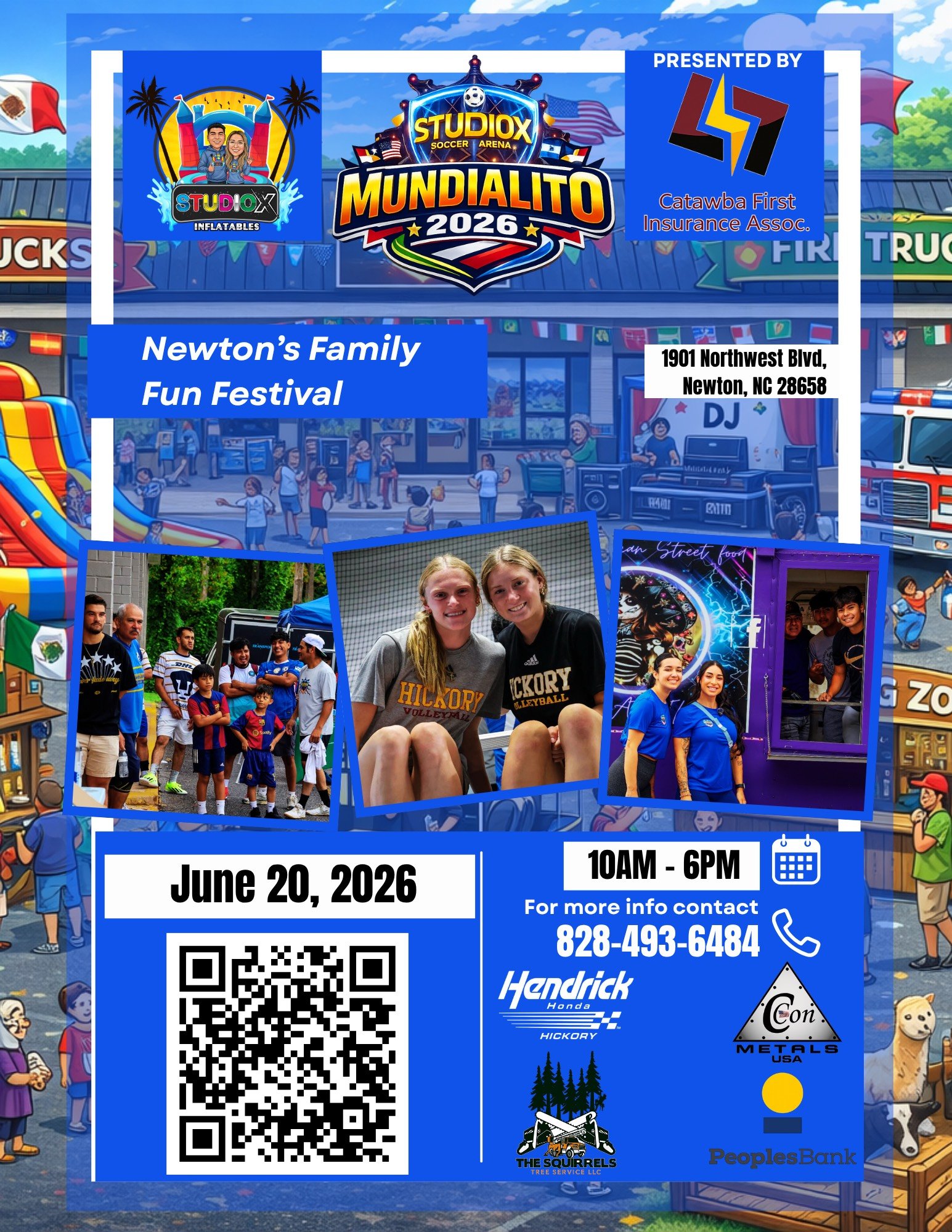 Mundialito Festival in Newton, NC