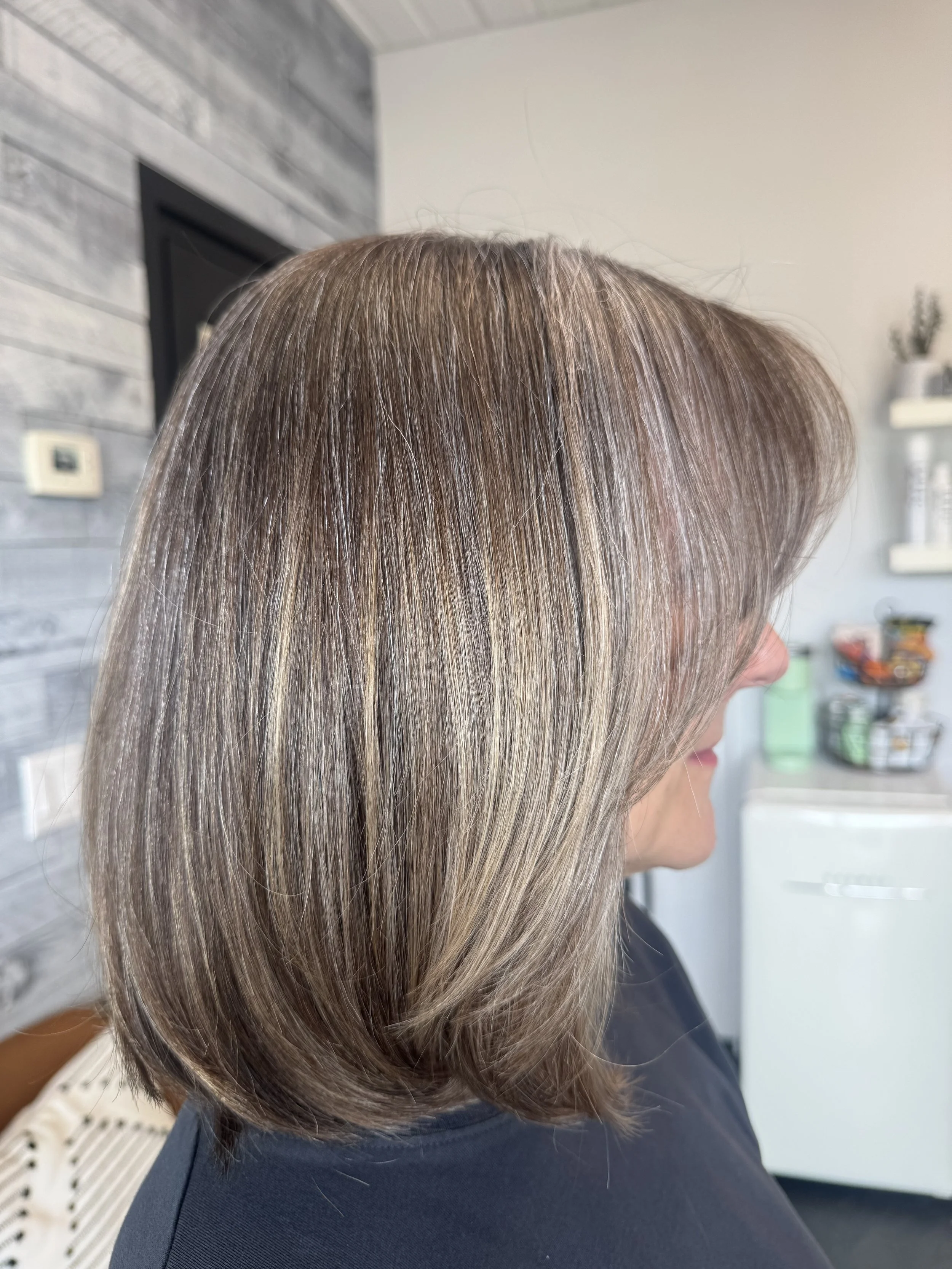 Gray blending transformation client