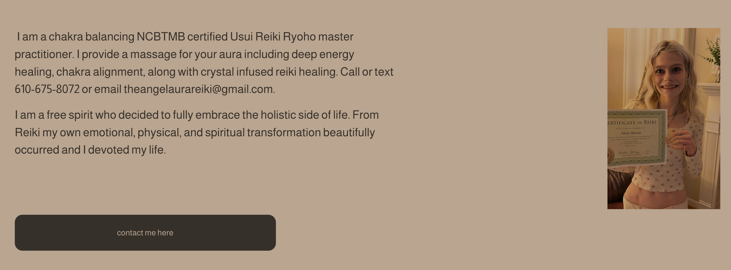 Shamanic Reiki Session