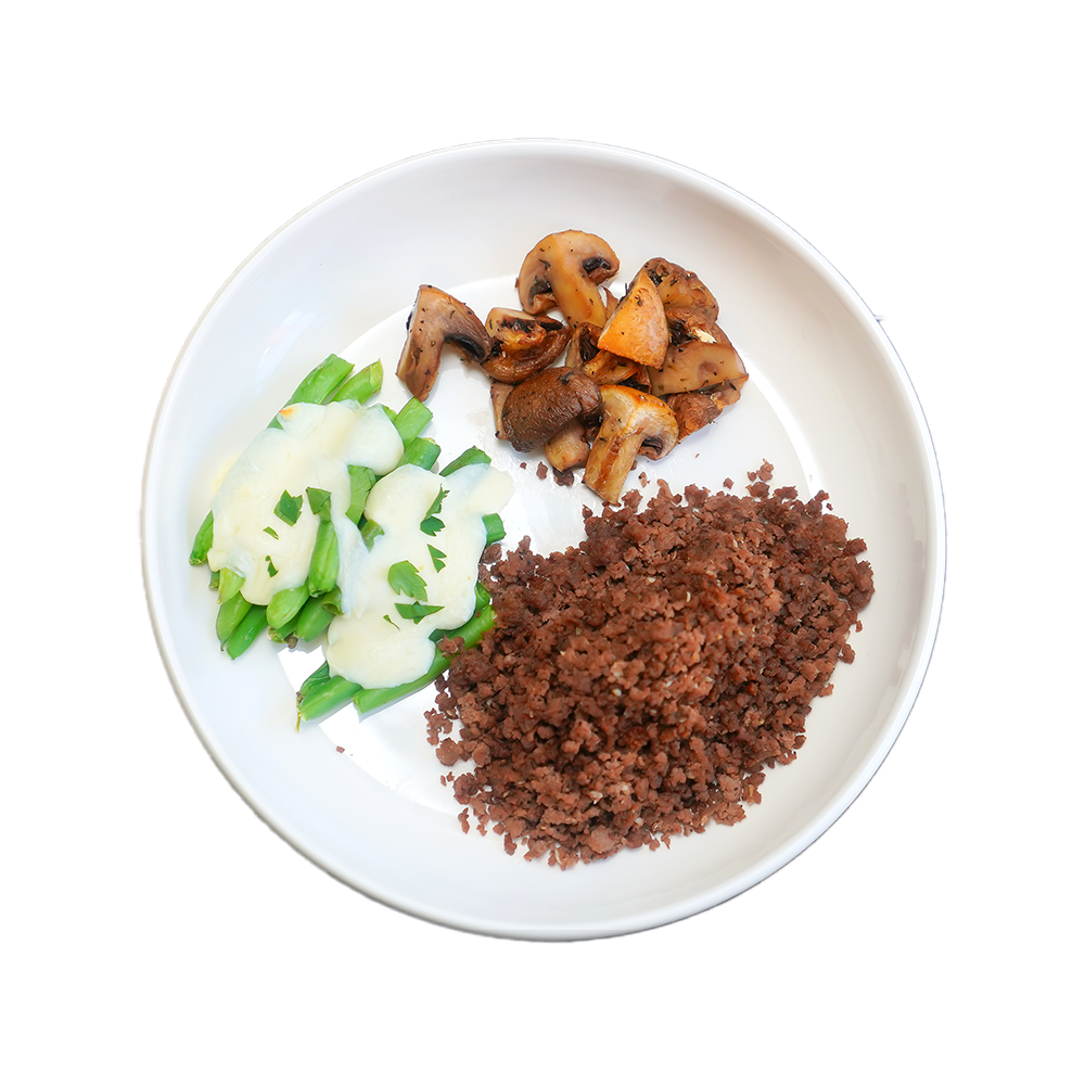 Grassfed Ground Beef Meal