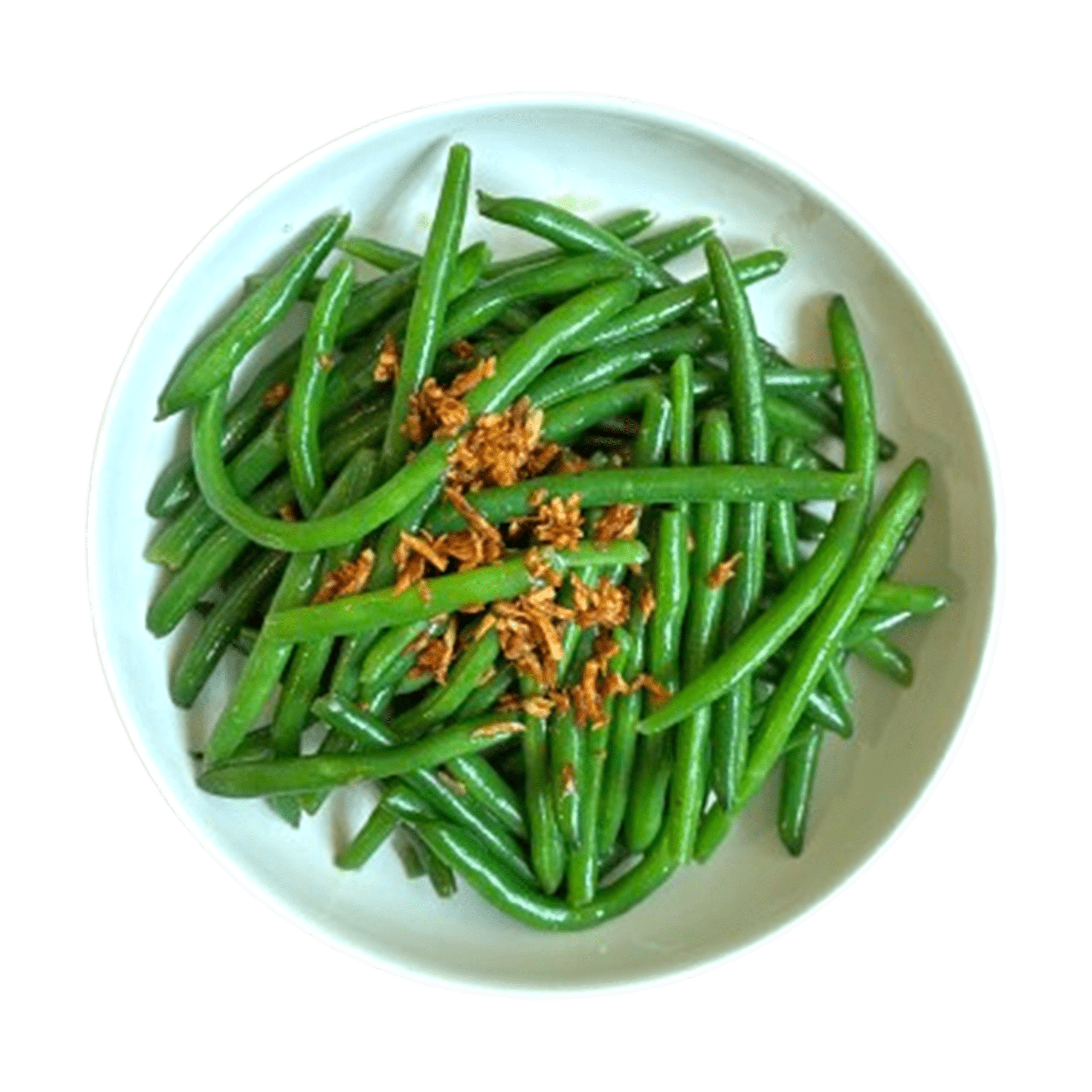 Green Beans with Toasted Garlic