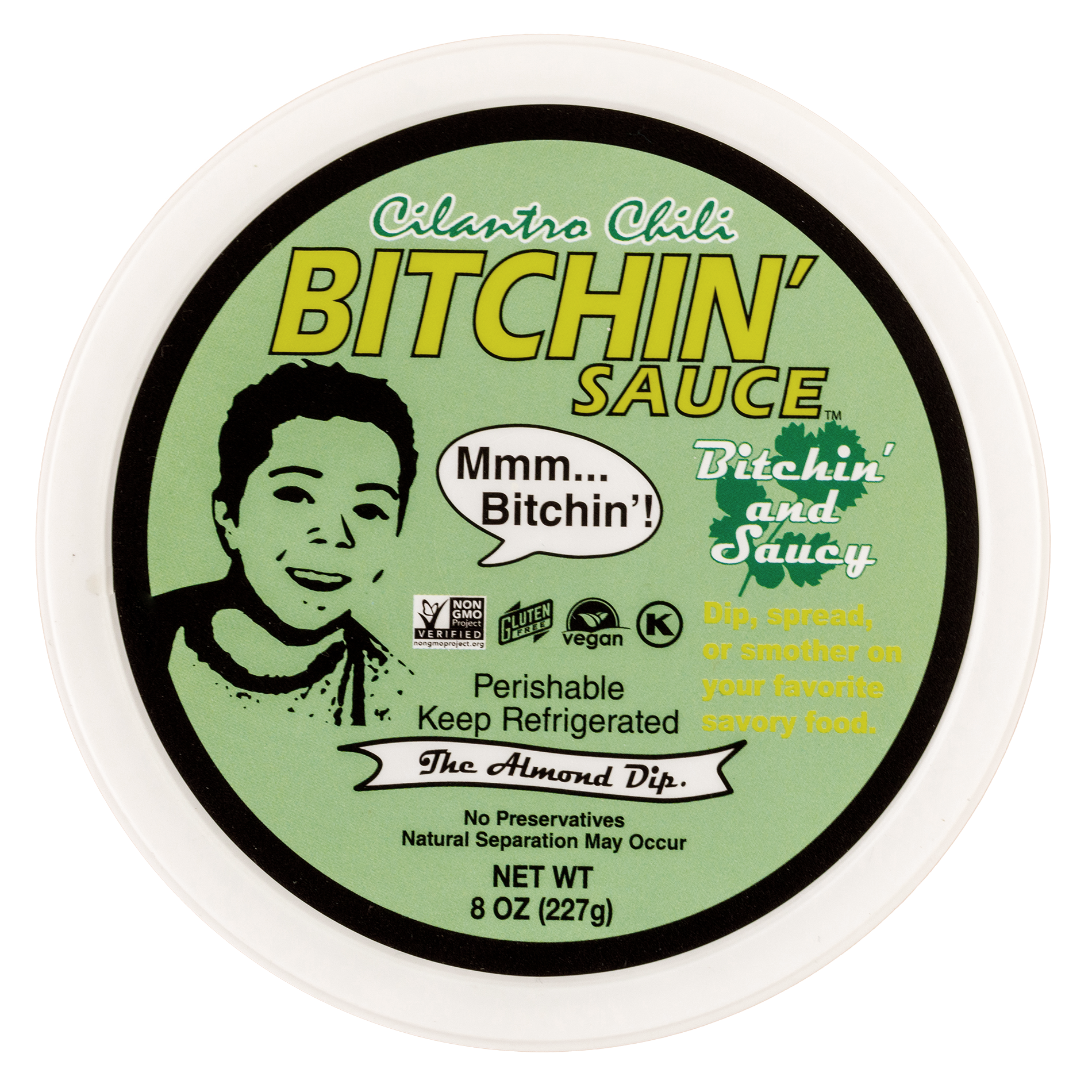 Bitchin Cilantro Chili