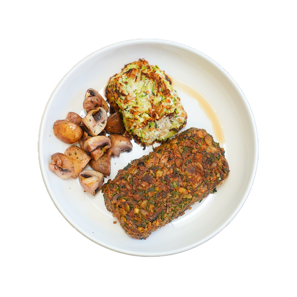 Vegan Harvest Roast Meal