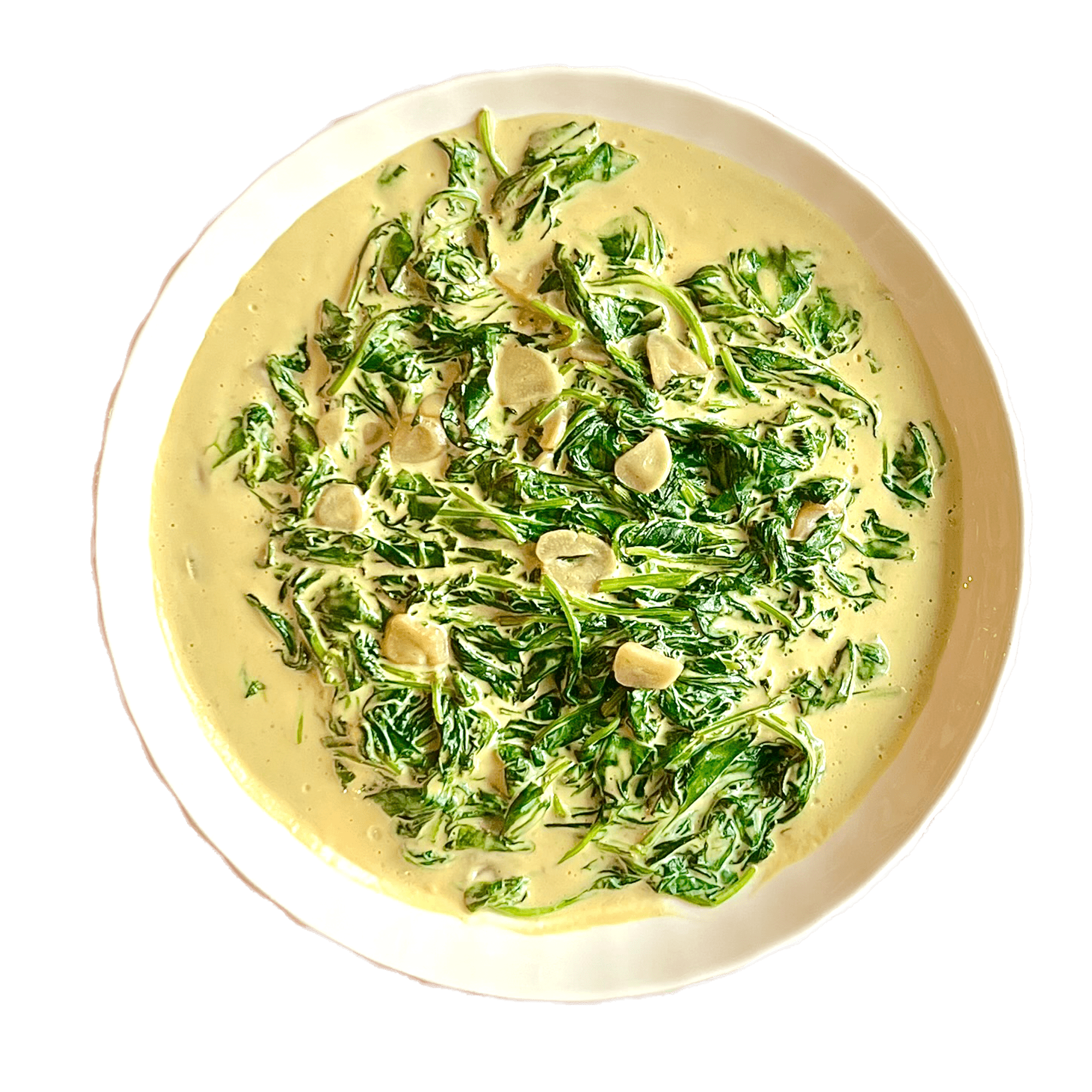 Vegan Creamed Spinach