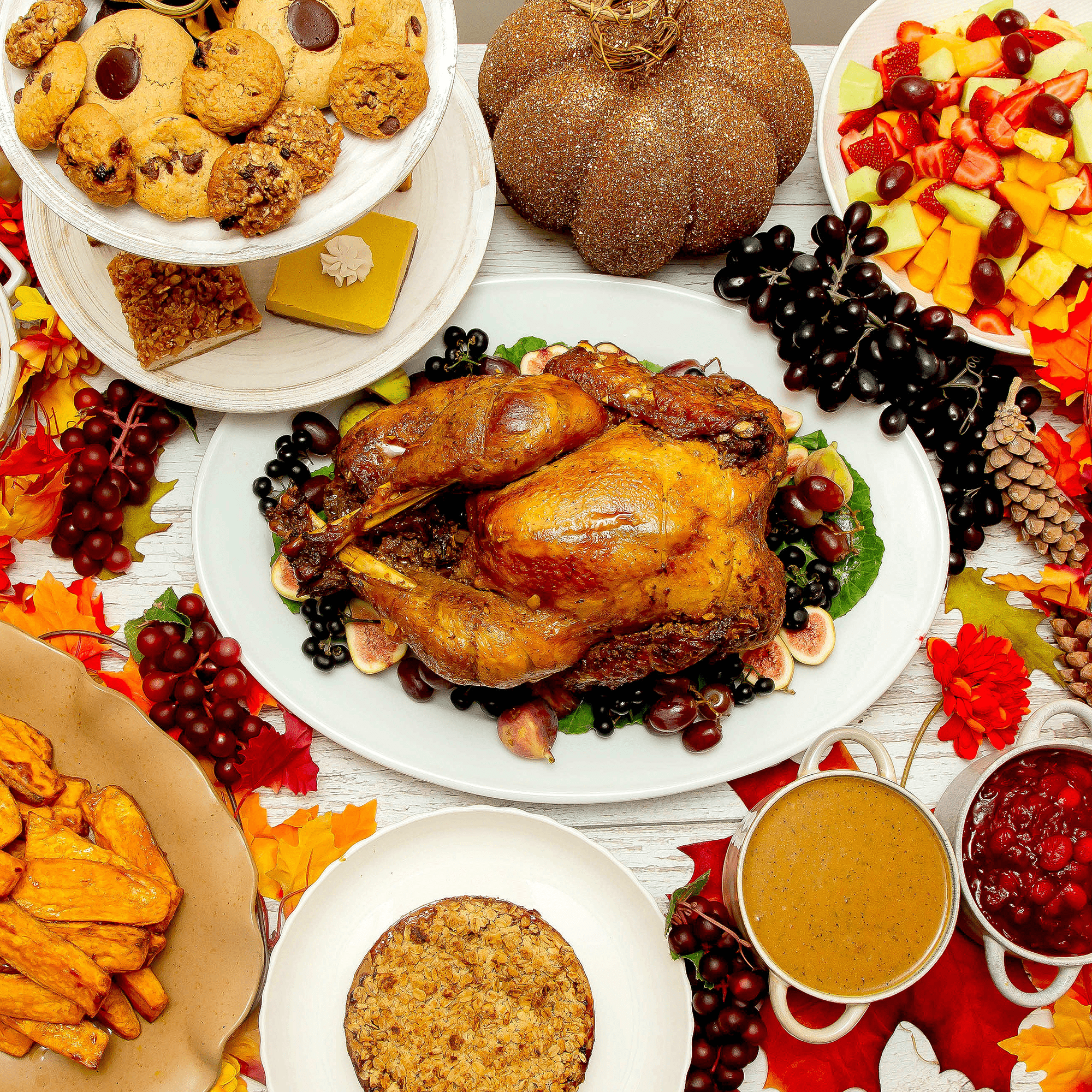 Thanksgiving Dinner Menu