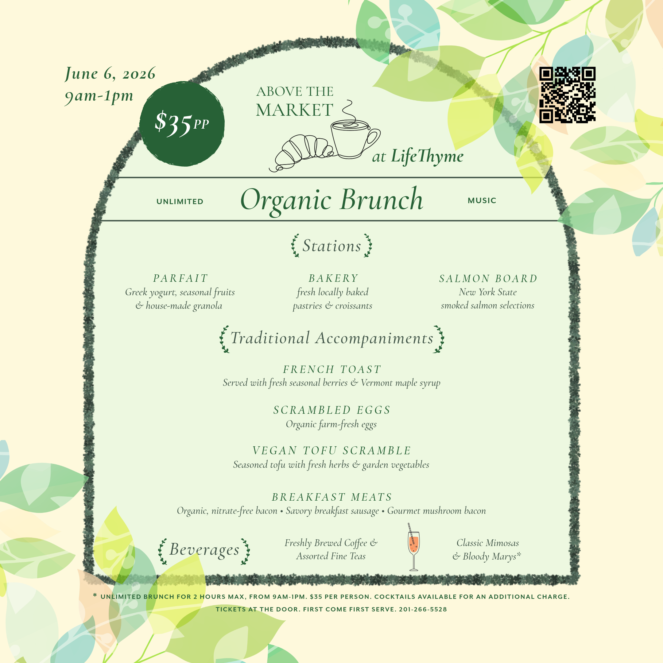Organic Brunch