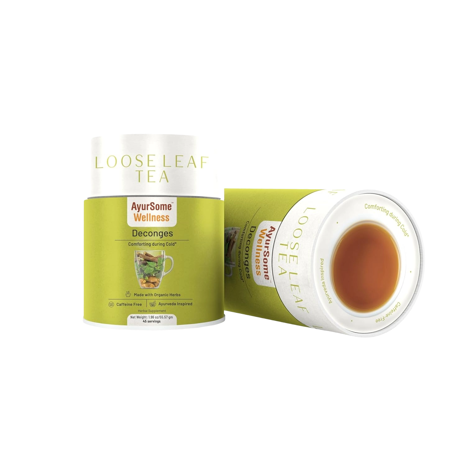 AyurSome Wellness Deconges Tea