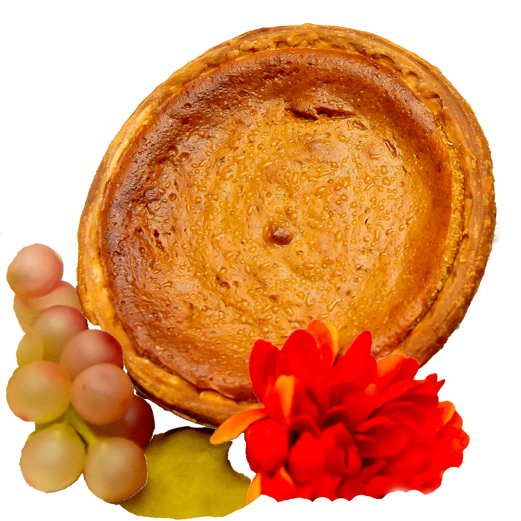 Vegan Homemade Pumpkin Pie