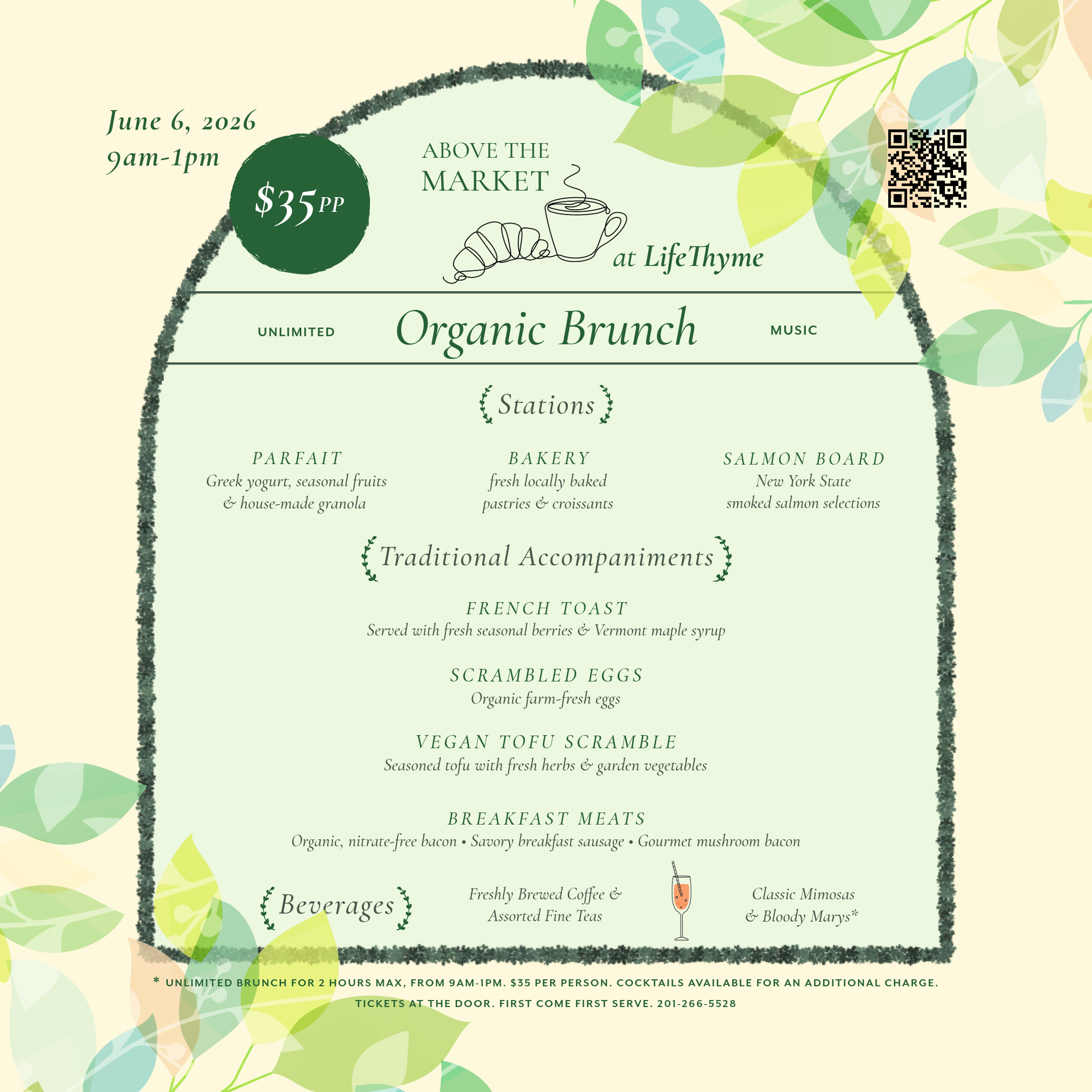 Organic Brunch