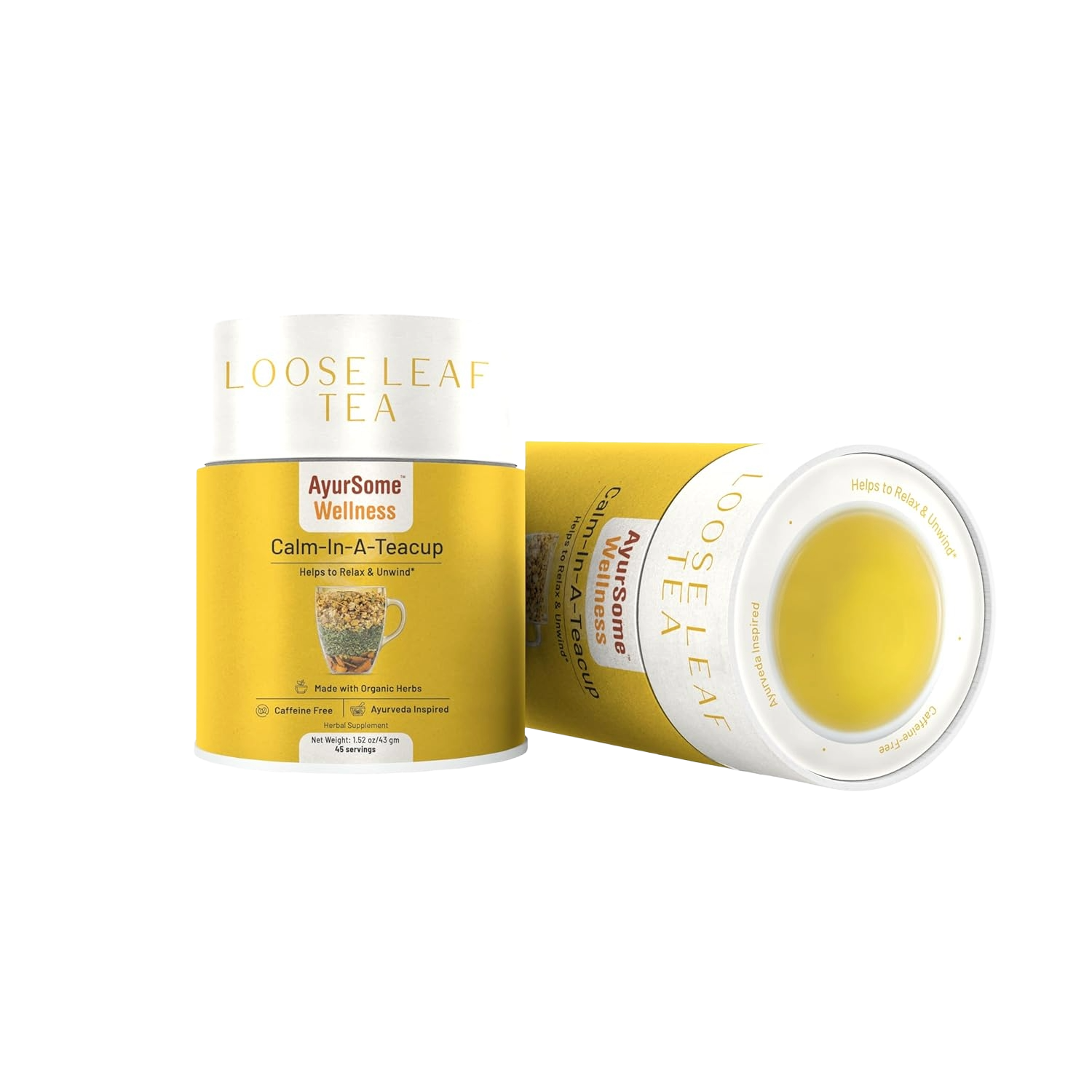 AyurSome Wellness       Calm-In-A-Teacup