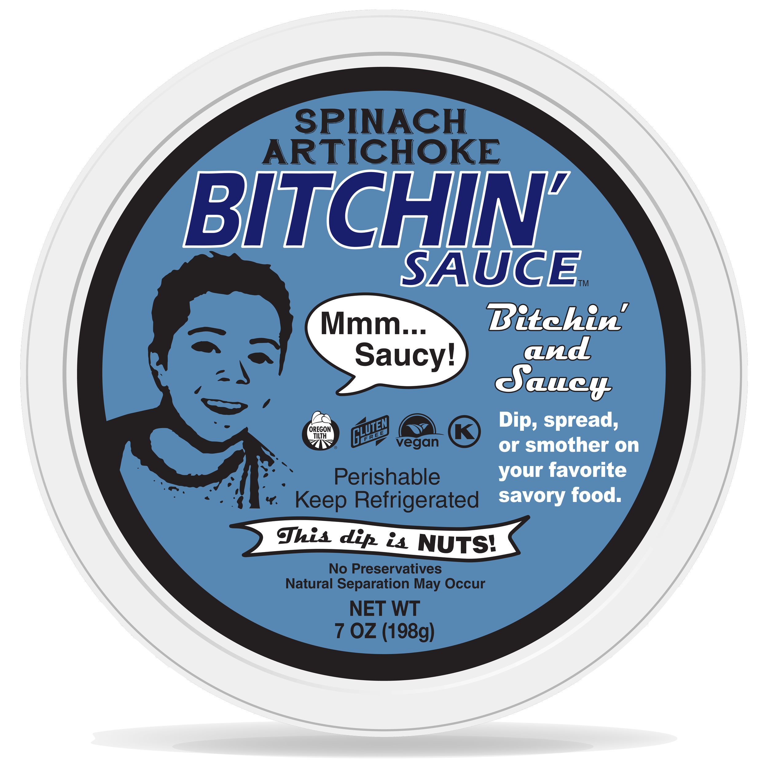 Bitchin Spinach Artichoke