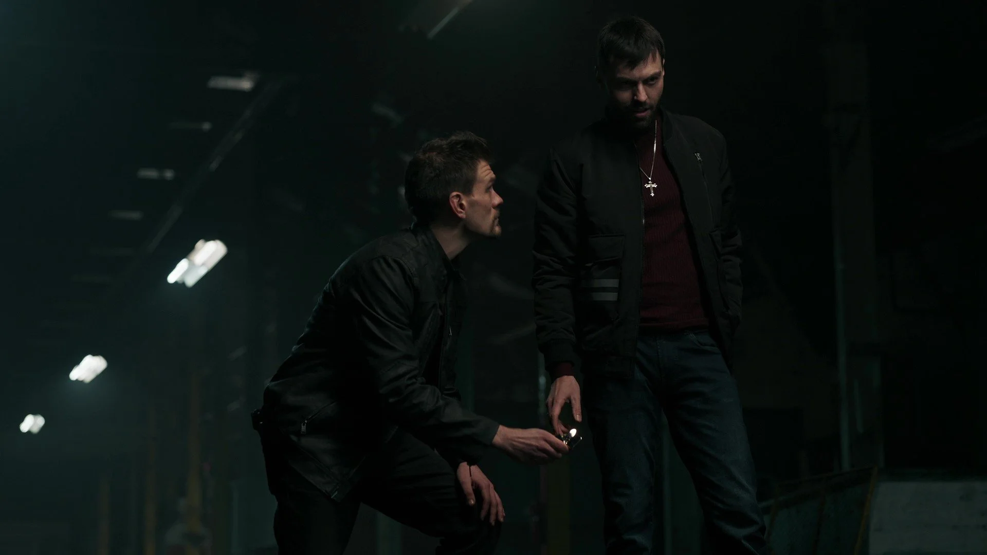 Ryan Czerwonko and Boris Granolic in 'The Equalizer (2021)' - Season 1